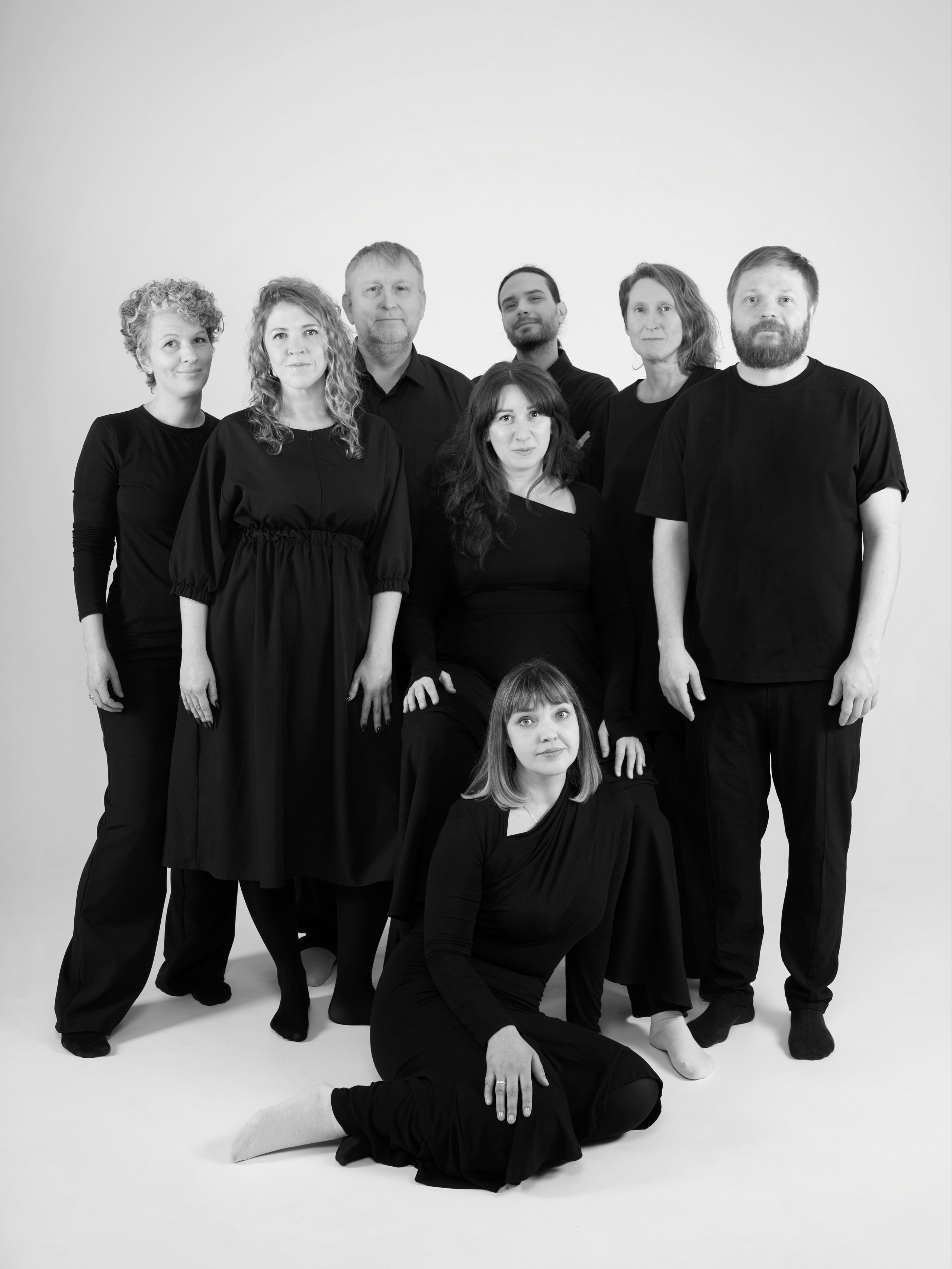 С друзьями. Фотограф Анастасия Дроздова