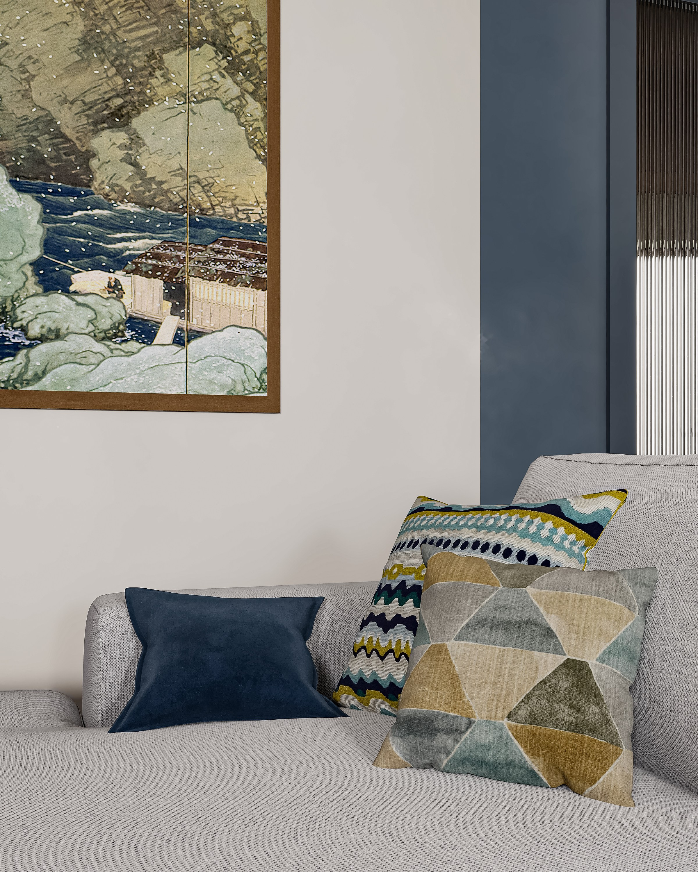 3 этажный дом 176 м². 3Д-Визуализация Наталья Макогонова