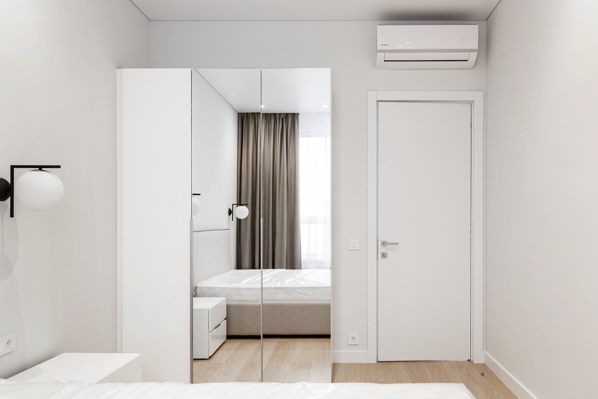 Apartment for doors manufacturer. Photographer Ksenia Kolesnikova. Interior, Product, and Portrait Photography in Moscow