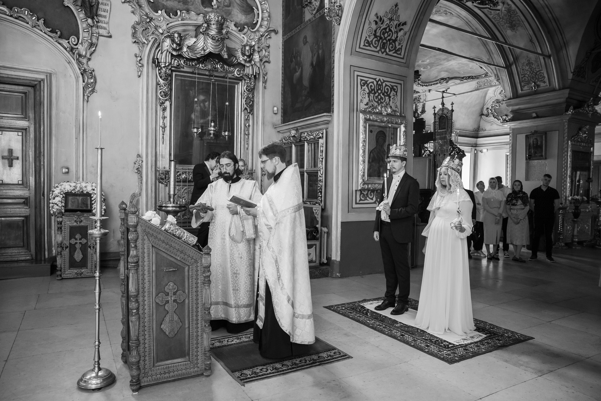 Венчание: Татьяна и Дмитрий. Свадебный и репортажный фотограф (Москва, Королев и другие)