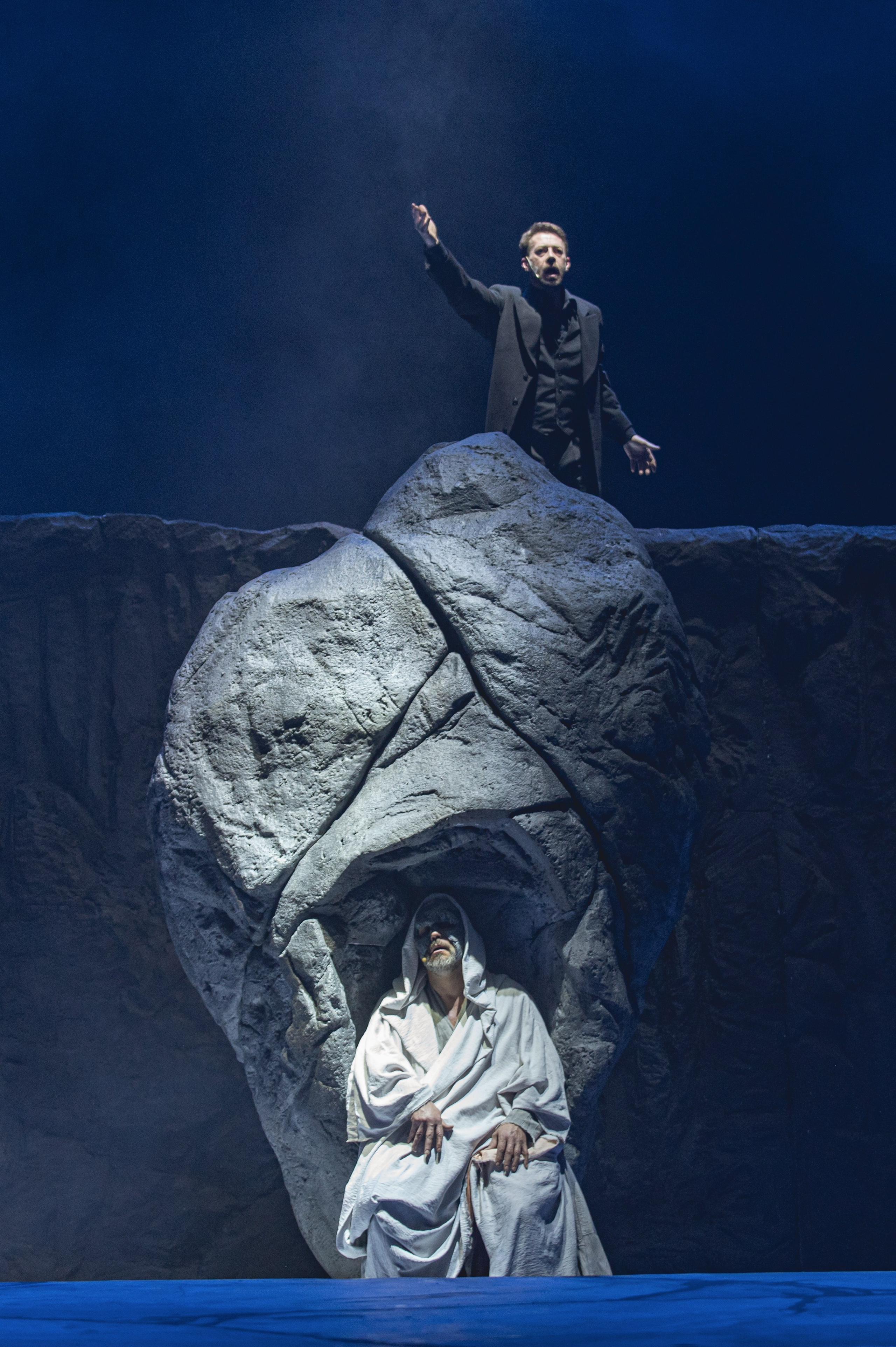 «Роман», Театр Российской Армии. Фотограф Ольга Пономарева