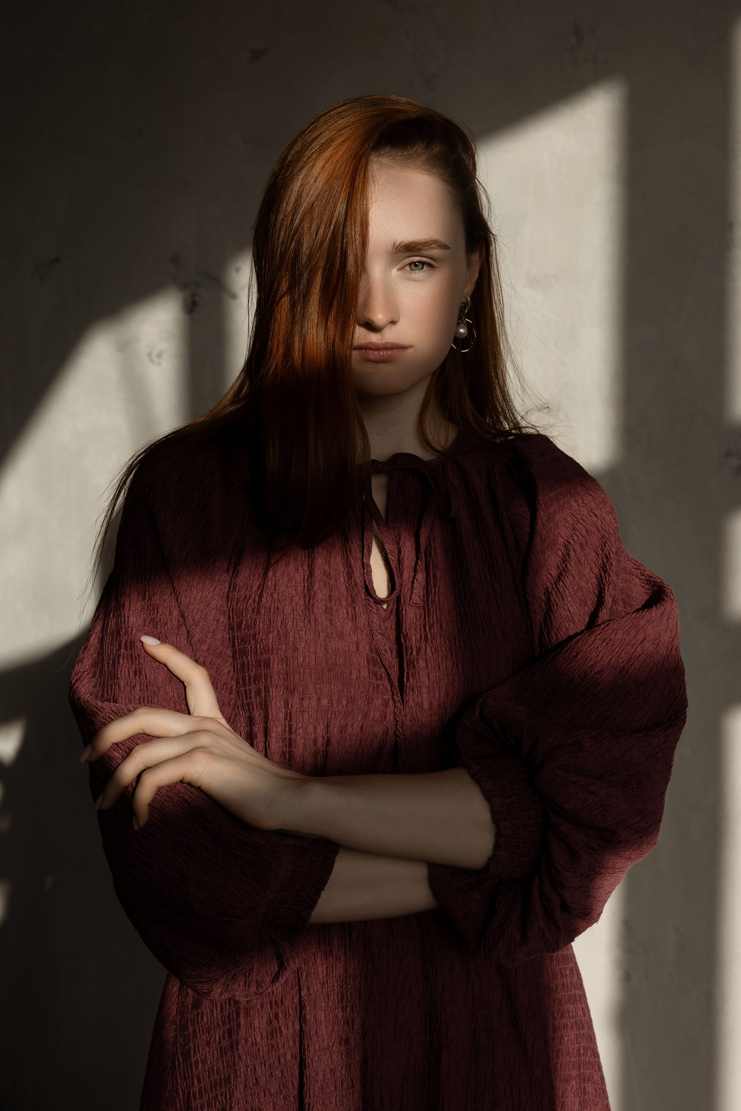 Студийный портрет. Женский и семейный фотограф в Воронеже Надя Кузнецова