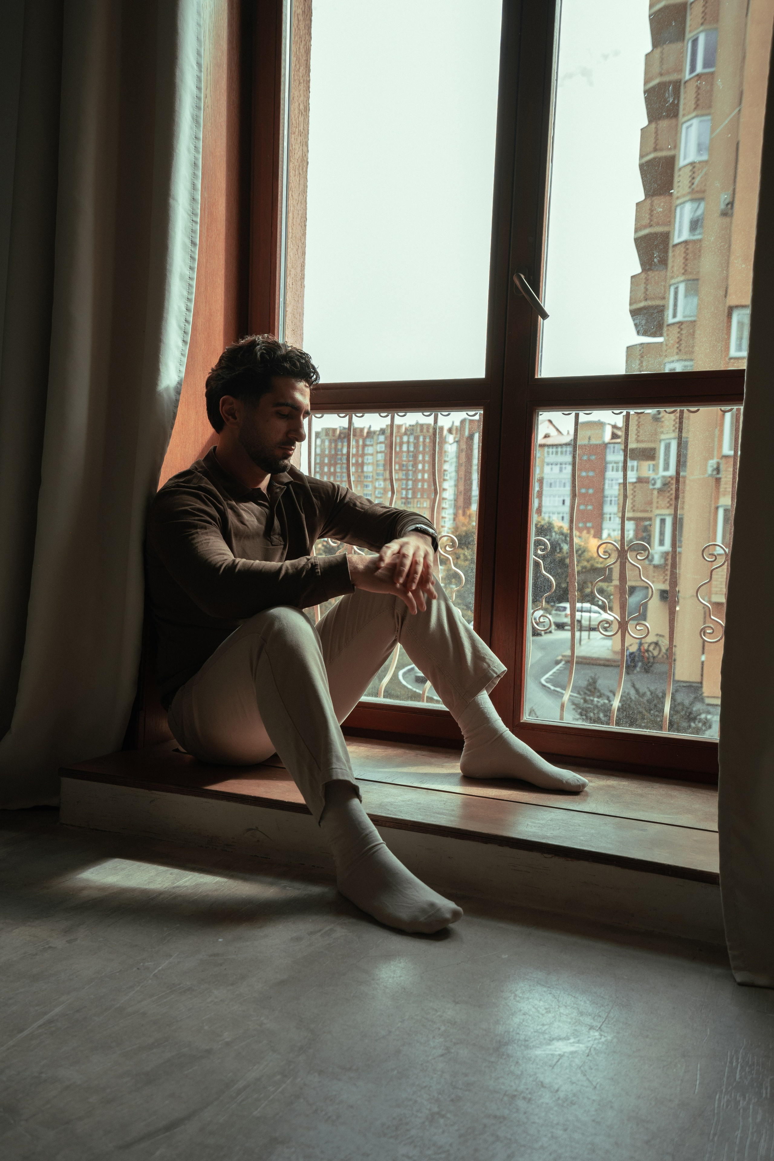 Генрик | Мужская съемка. Фотограф Александр Иванов