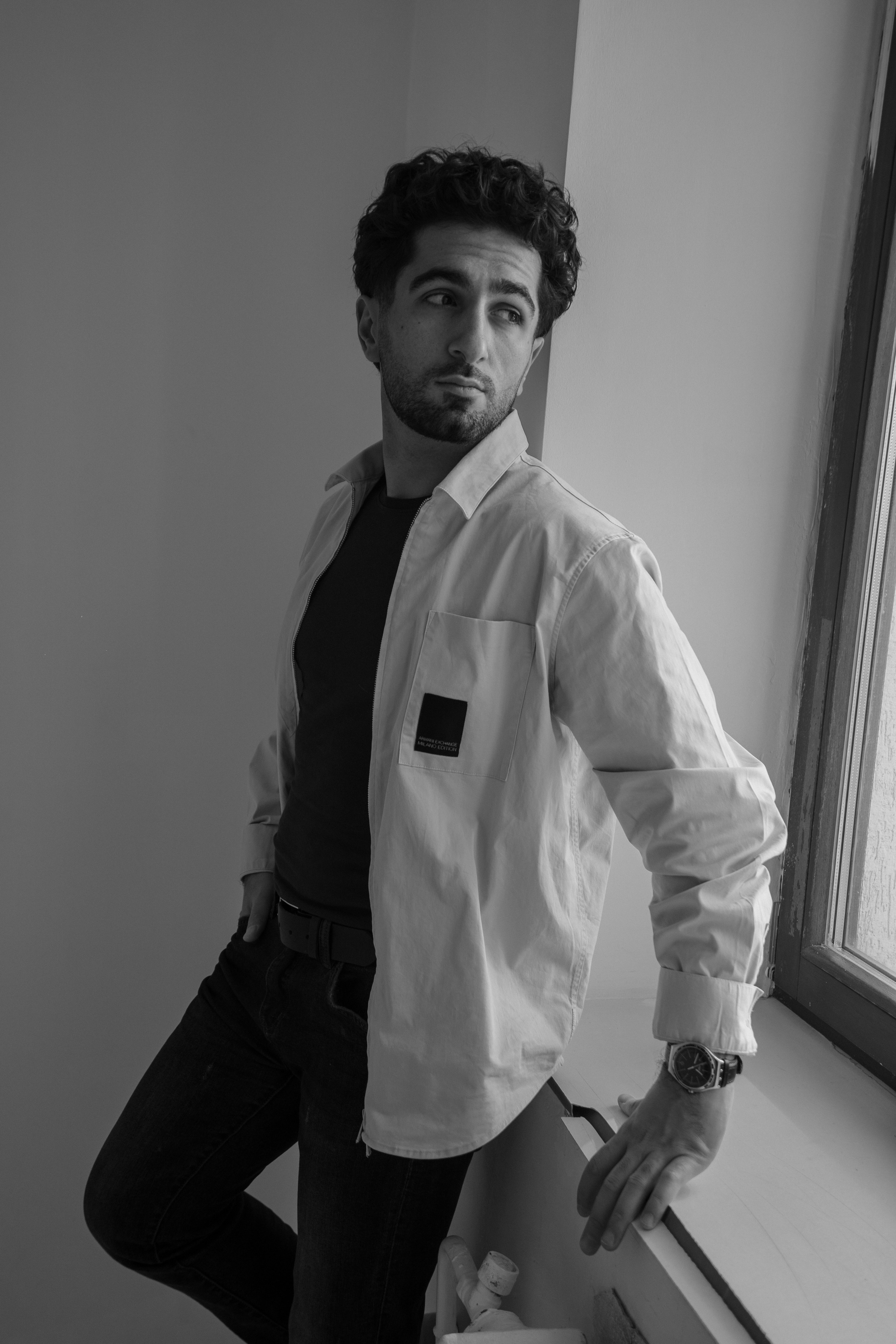 Генрик | Мужская съемка. Фотограф Александр Иванов