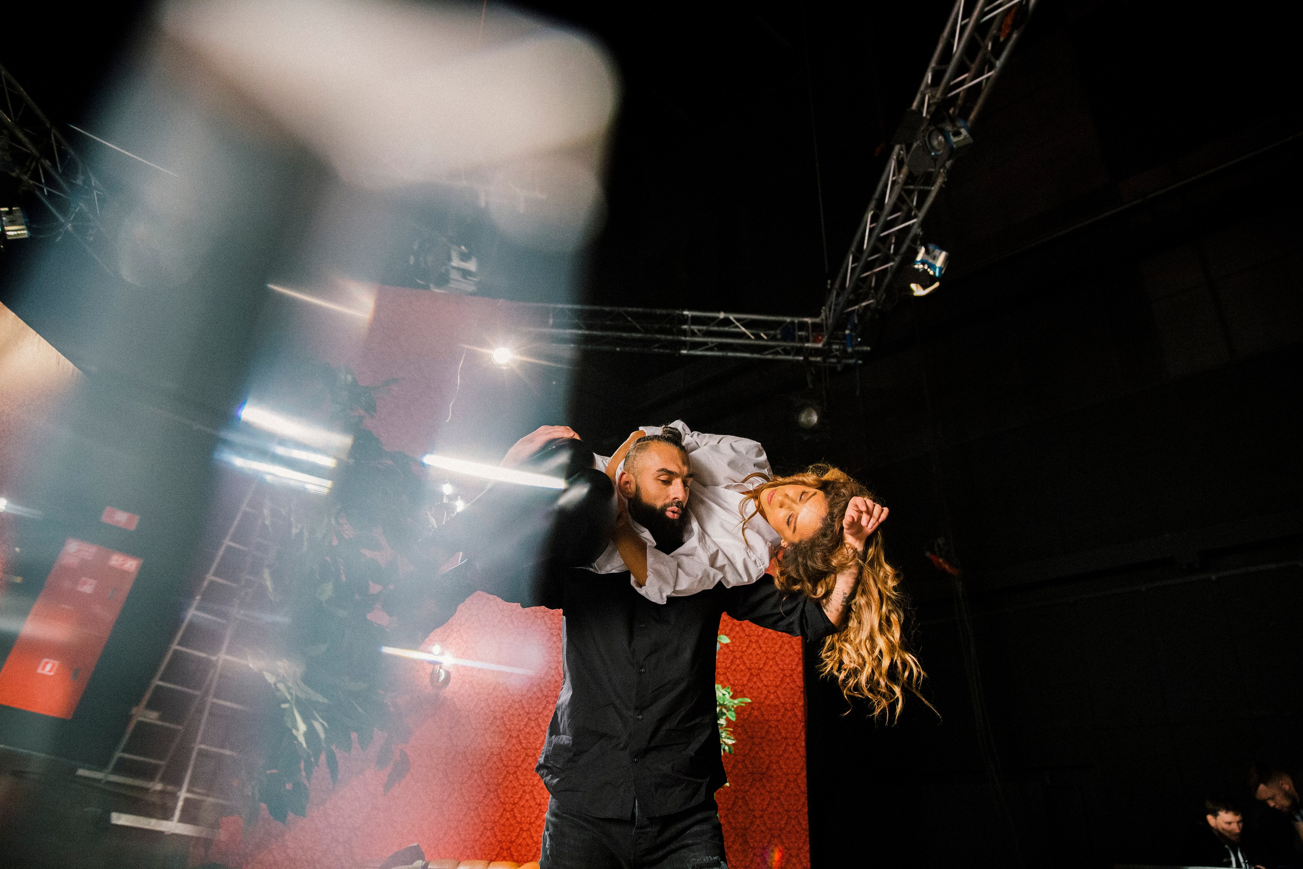 ФК Би-2 & Лиза Громова Мосфильм. Ольга Пилант. АРТ, бэкстейдж, свадебная и семейная фотография, городской портрет, интерьерная фотография