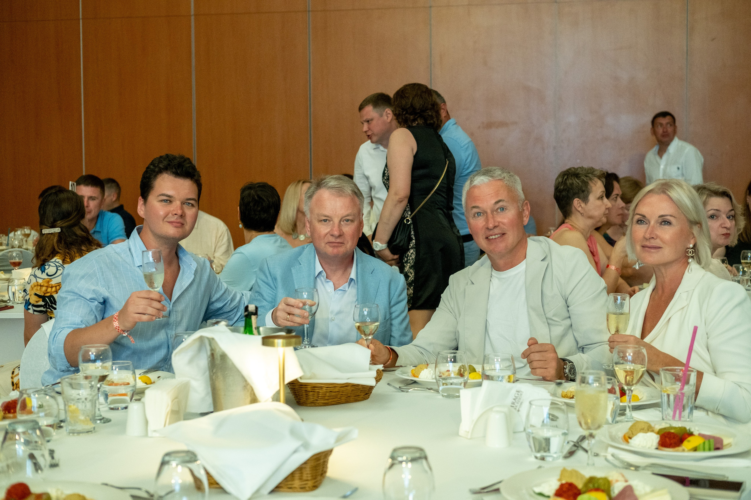 Корпоратив компании Аквилон ТОП-20 застройщиков России|Турция. Photographer Cyprus