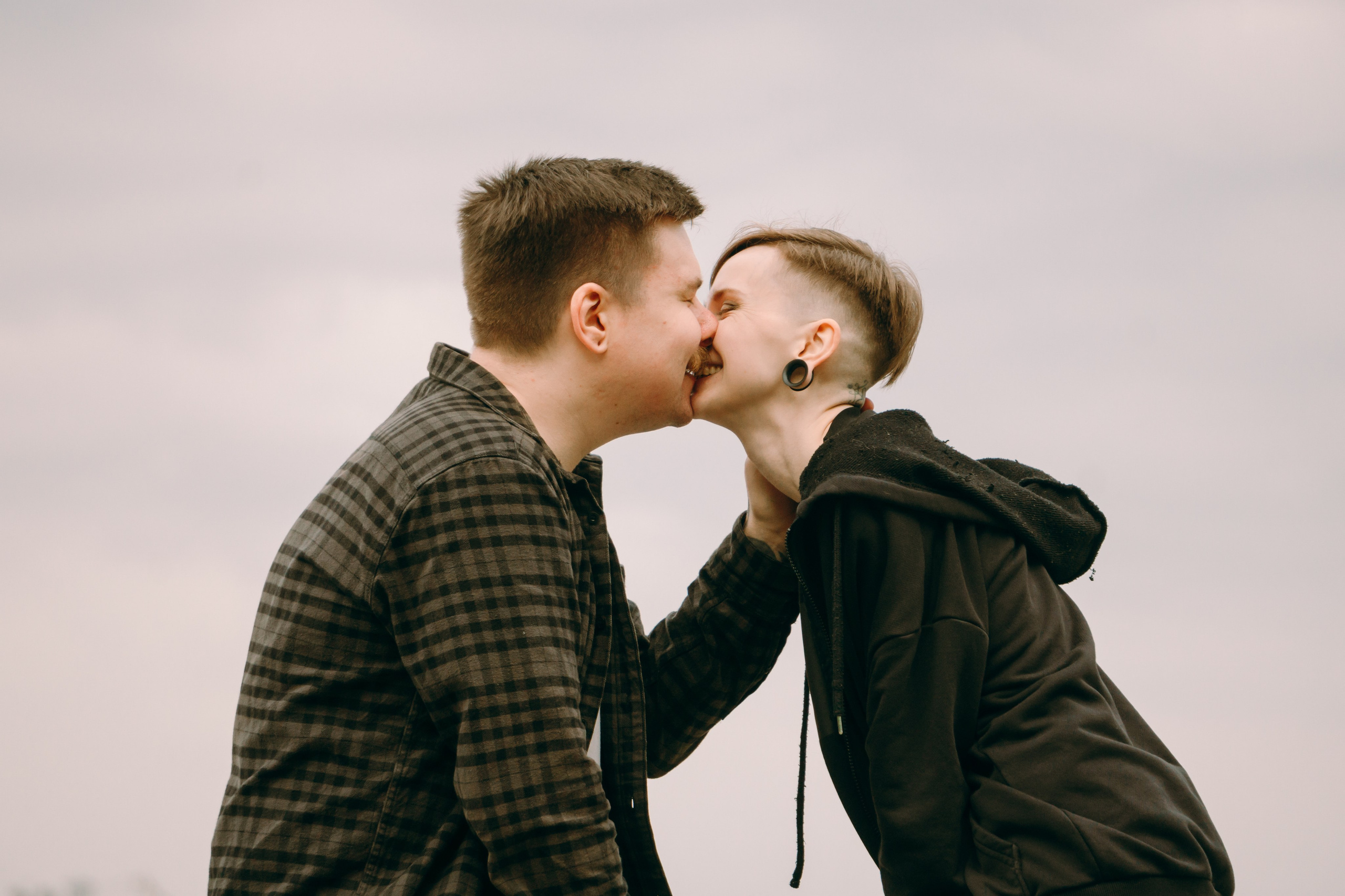 Кира, Максим и Аскара. Фотограф-анималист Ксения Воробьева, Москва