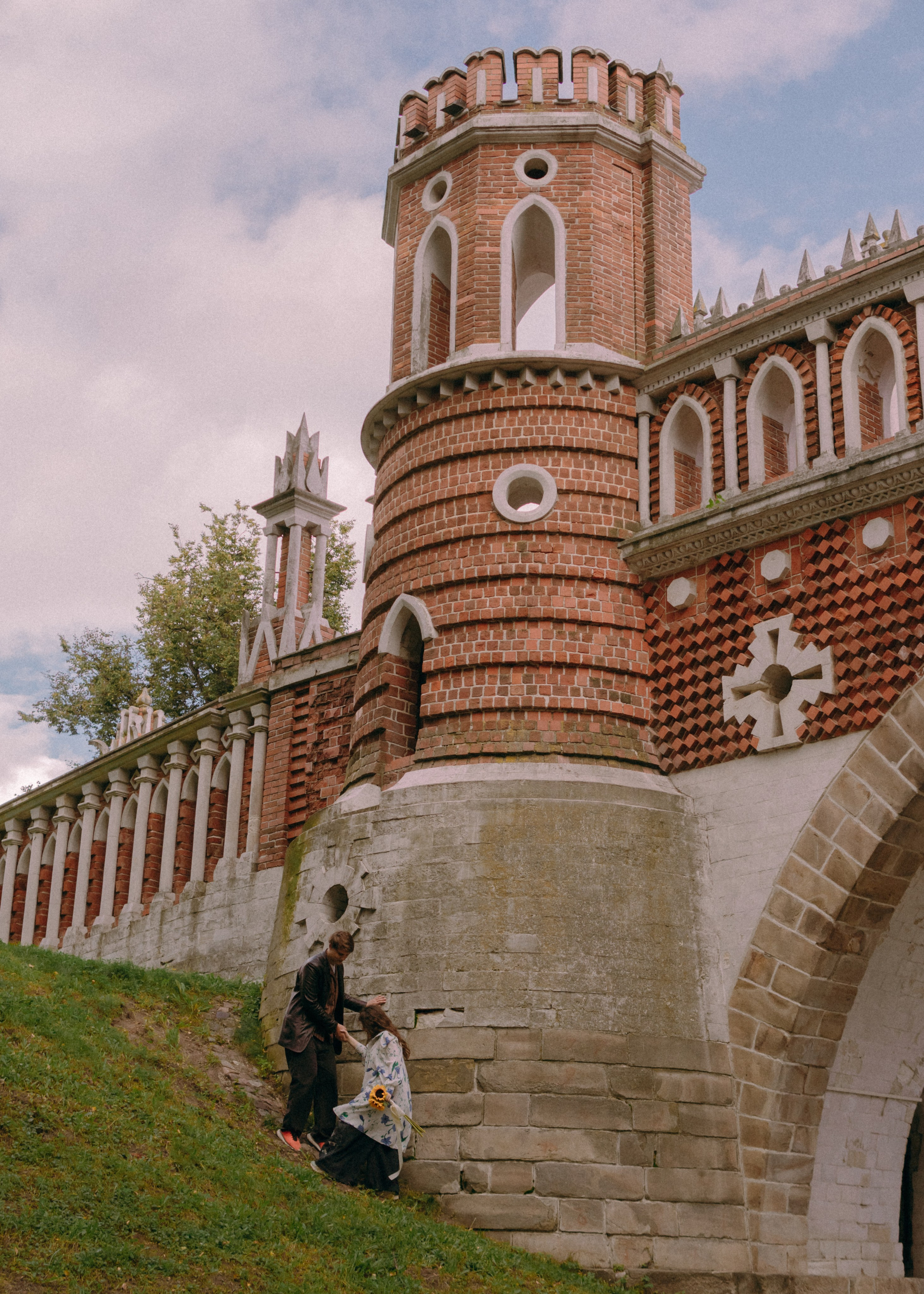 Свадебная лавстори Димы и Милены. Фотограф-анималист Ксения Воробьева, Москва