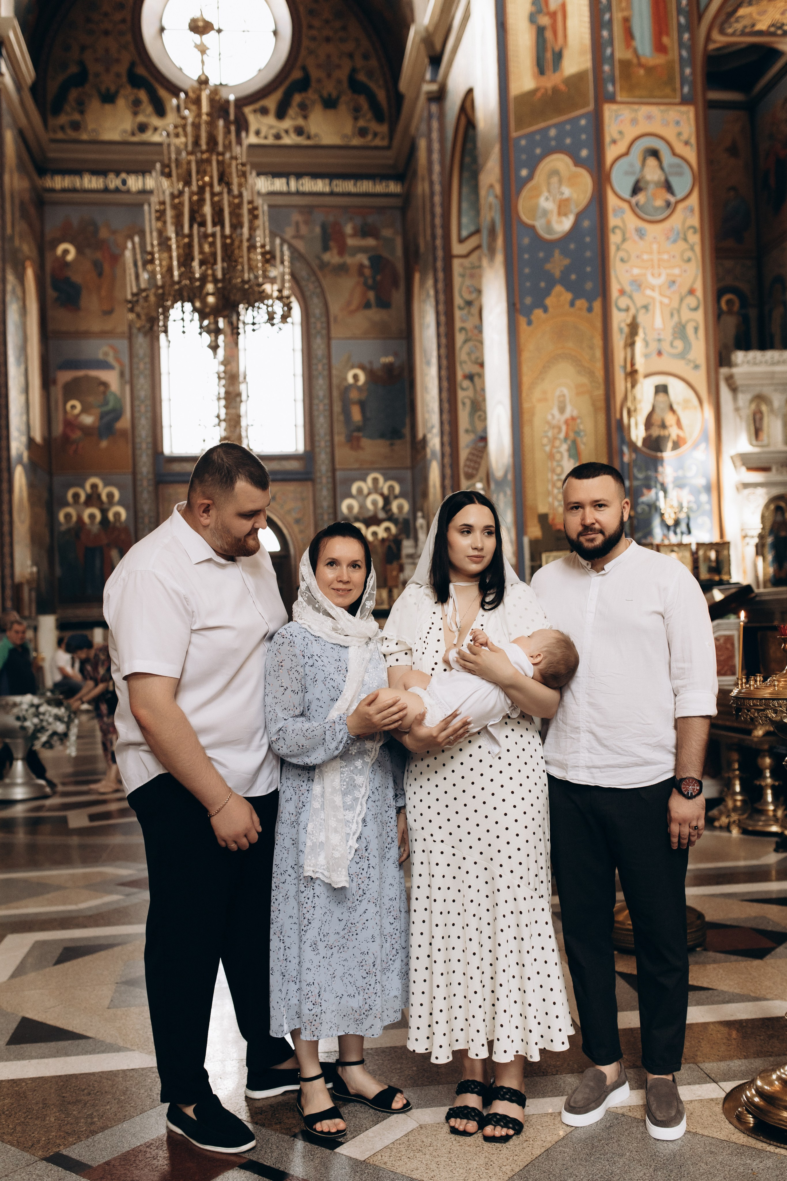 Таинство Крещения Киры. Самый теплый фотограф в Краснодаре Рябоконь Ксения