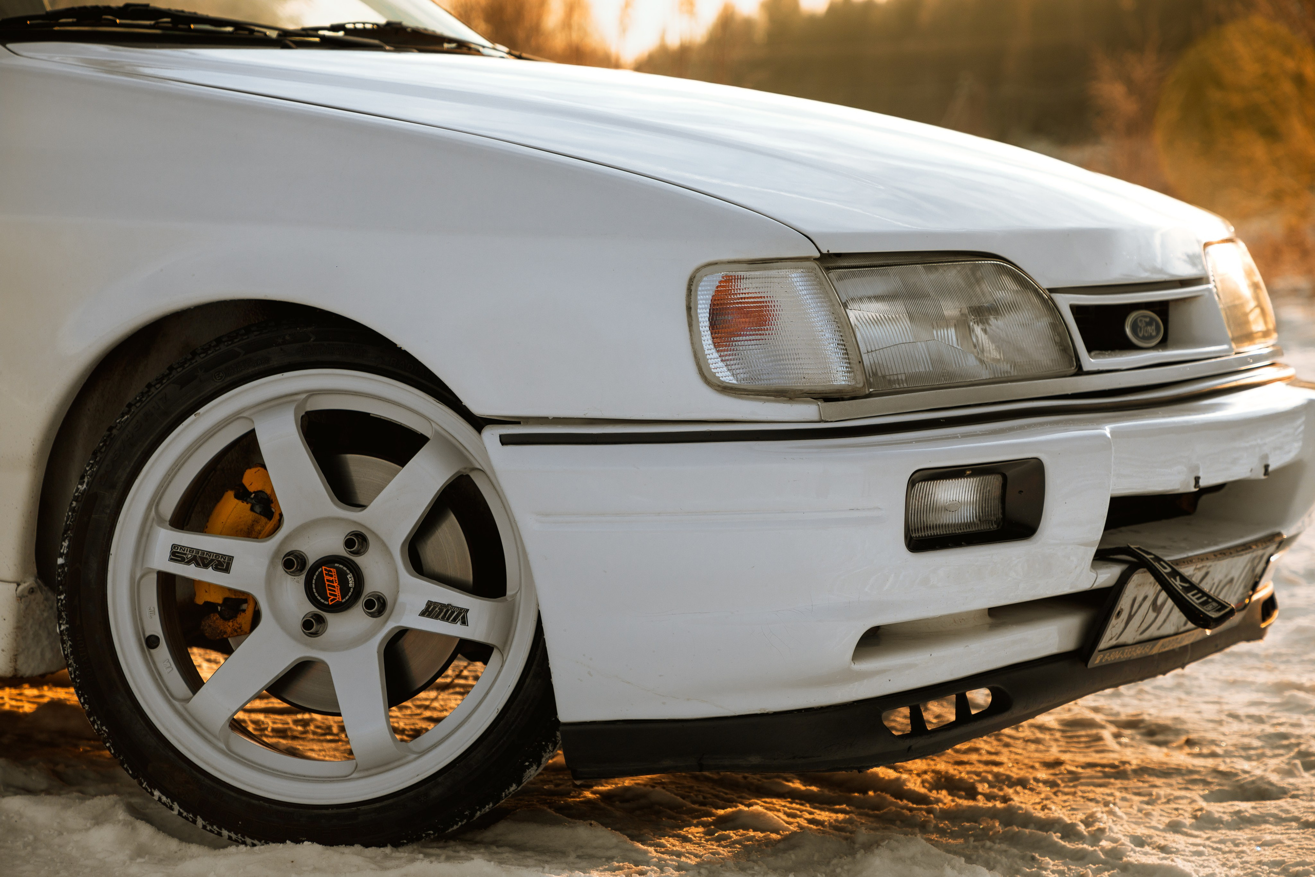 Ford Sierra. Автомобильный фотограф в Санкт-Петербурге — Илья Kaseone_1