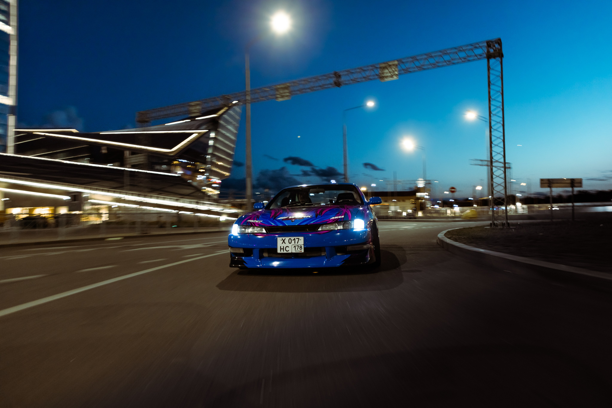 Nissan Silvia s14. Автомобильный фотограф в Санкт-Петербурге — Илья Kaseone_1