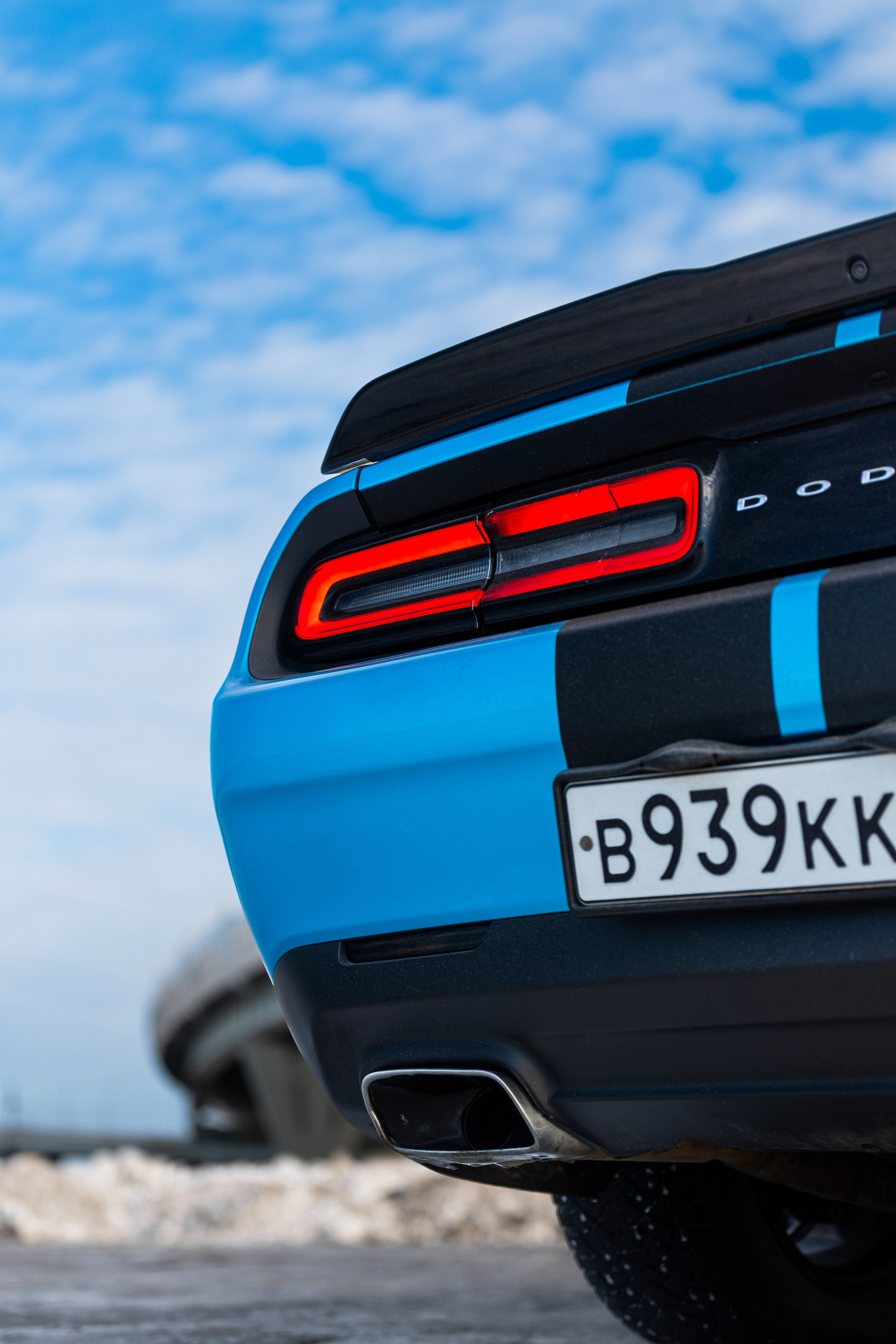 Dodge Challenger. Автомобильный фотограф в Санкт-Петербурге — Илья Kaseone_1