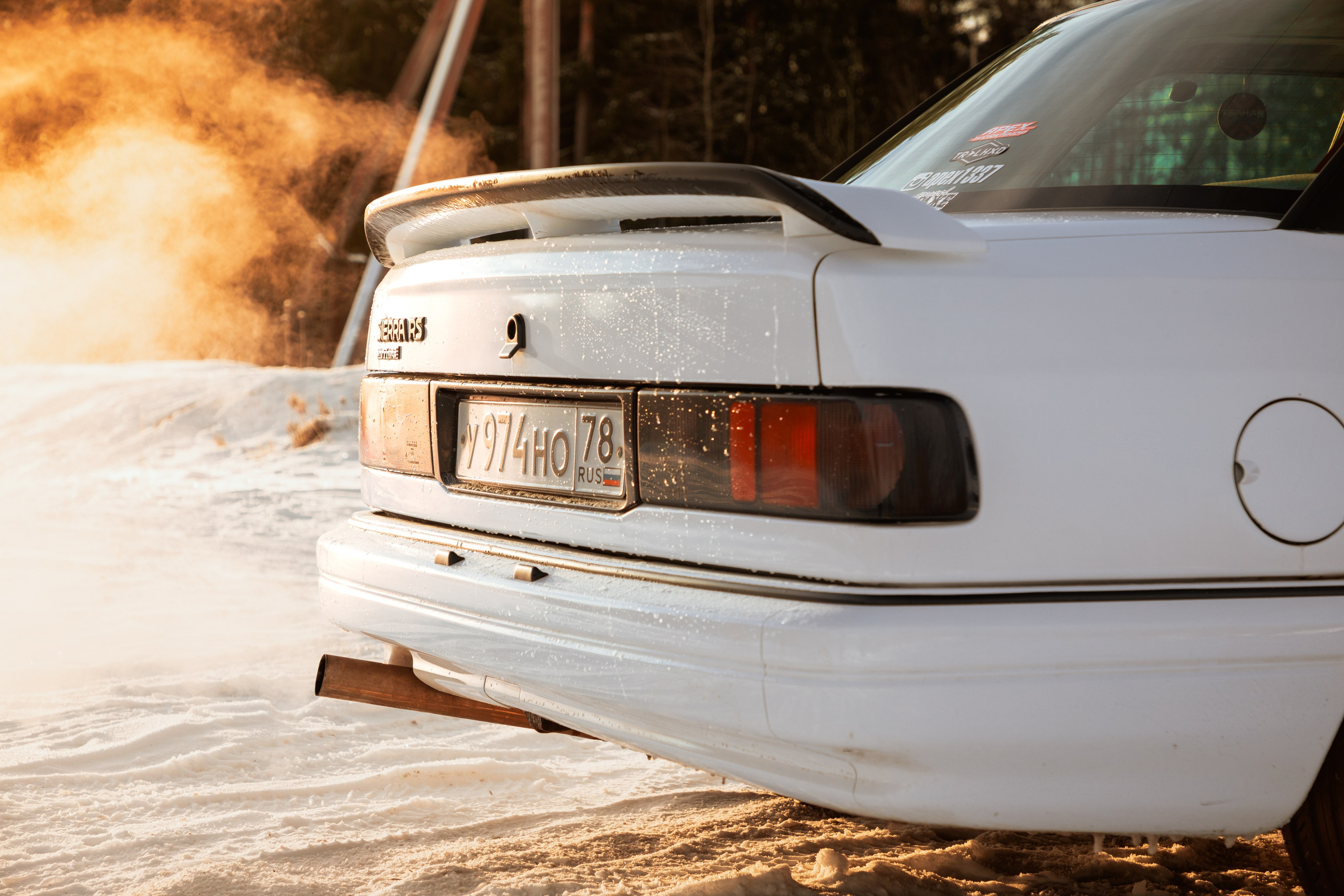 Ford Sierra. Автомобильный фотограф в Санкт-Петербурге — Илья Kaseone_1