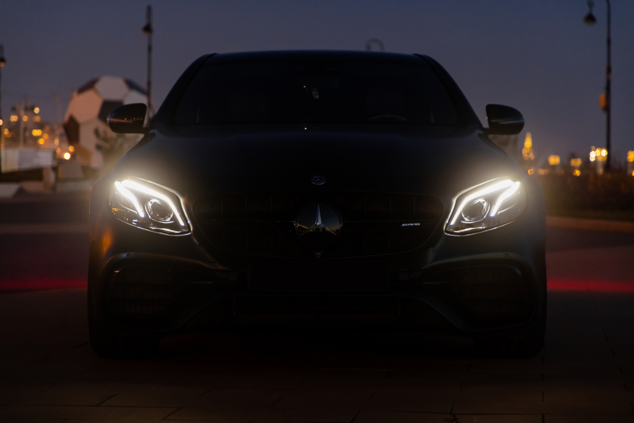 Mercedes. Автомобильный фотограф в Санкт-Петербурге — Илья Kaseone_1