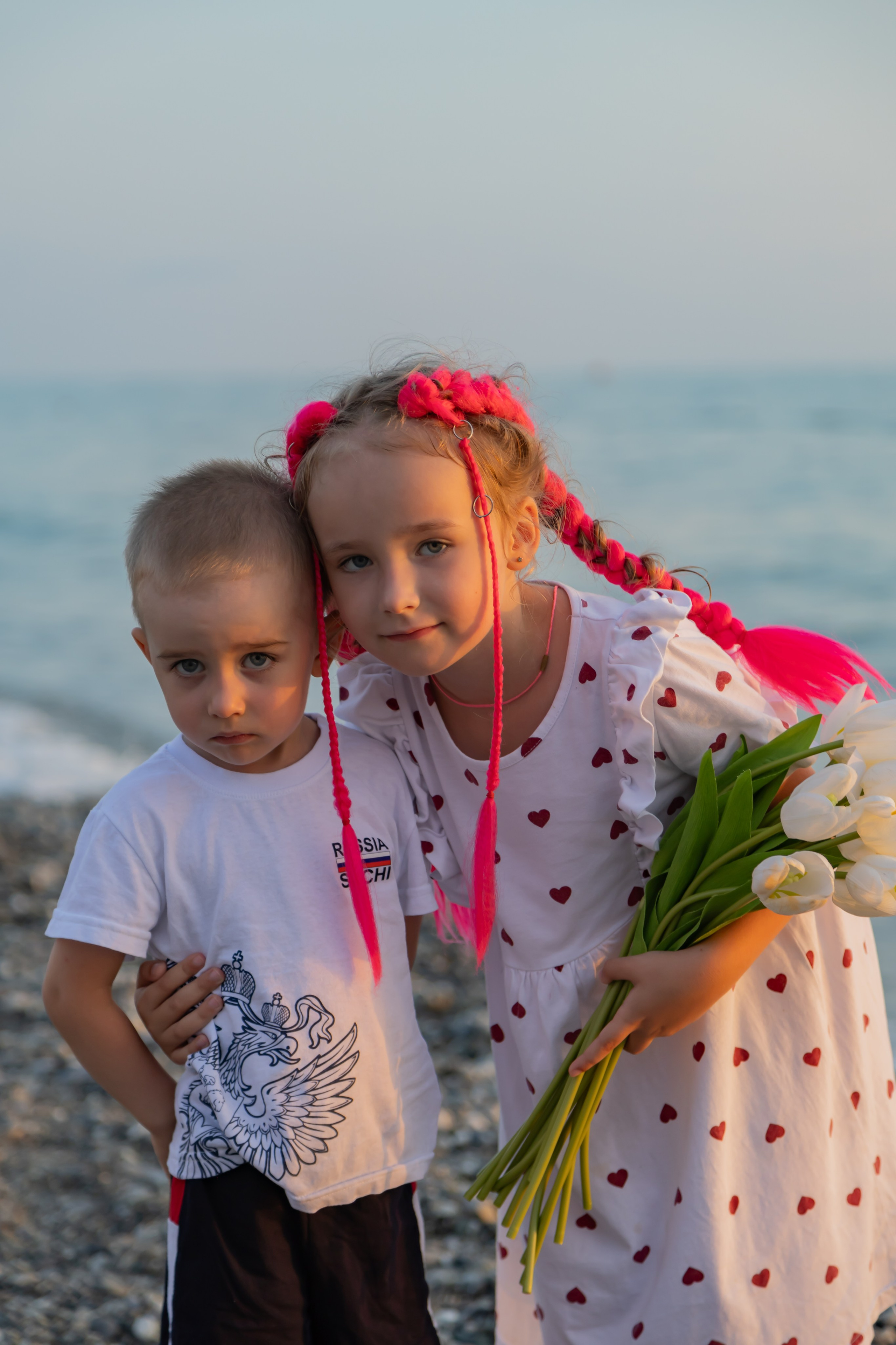 Прогулка у моря. Семейный фотограф в Сочи, Лоо, Дагомысе, Вардане Кучумова Олеся