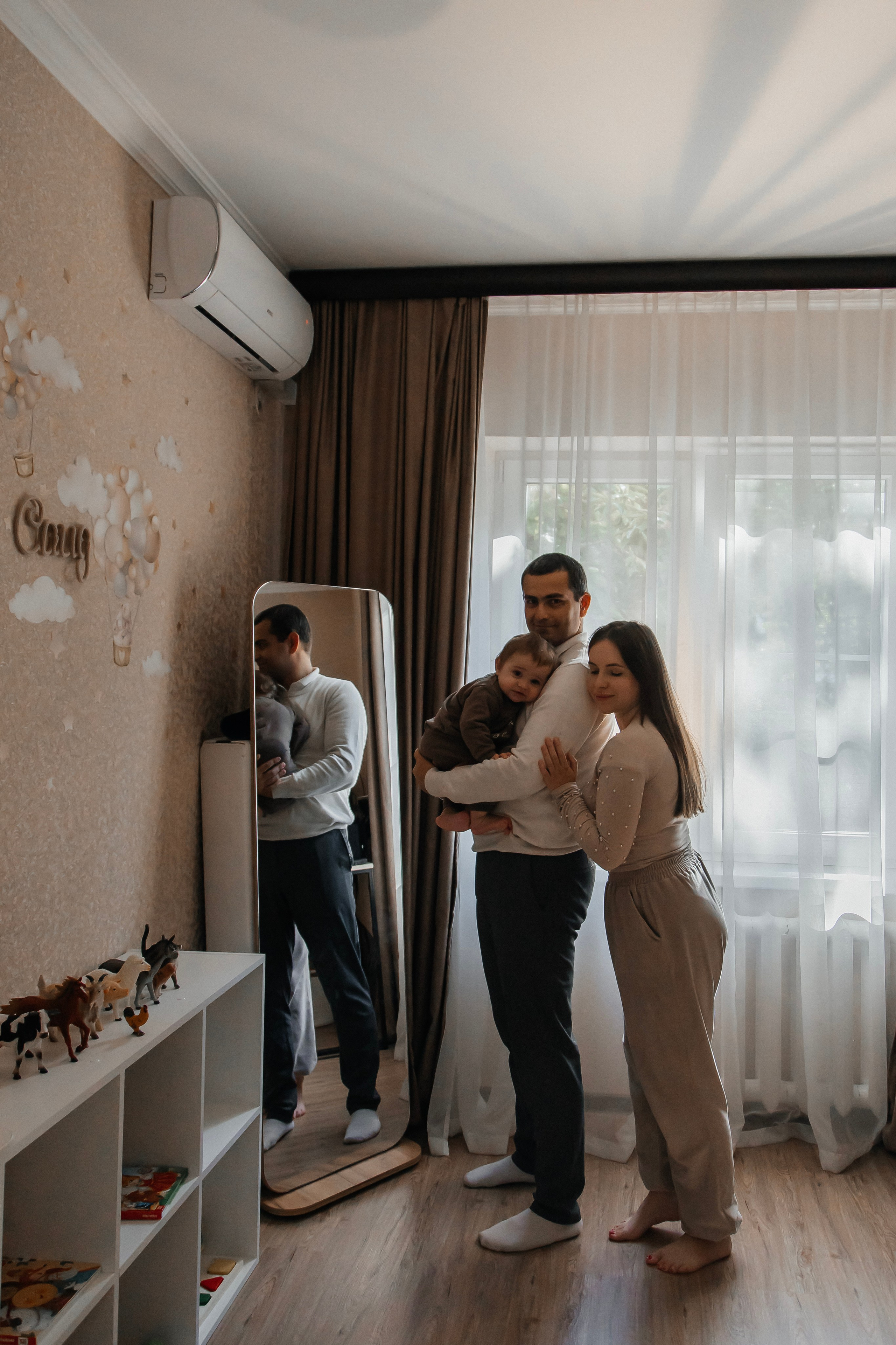 Семейная домашняя съемка. Семейный фотограф в Сочи, Лоо, Дагомысе, Вардане Кучумова Олеся