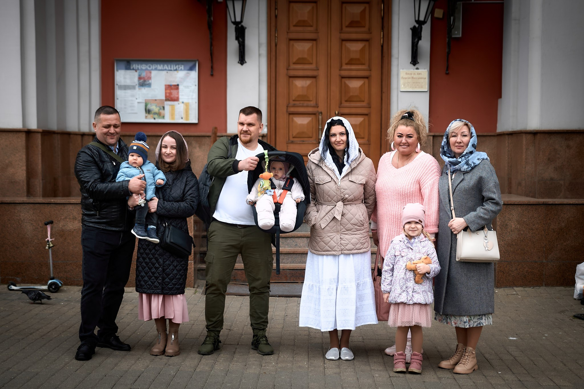 Анонс Таинства Крещения Есении. Фотограф на Крещение и Венчание в Одинцово