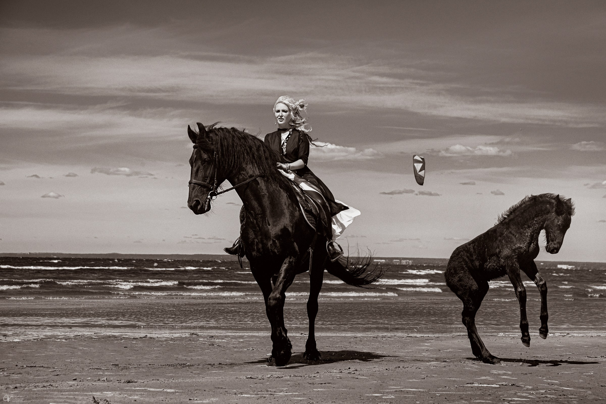Фотосессии с лошадьми летом. Фотограф женский и мужской портрет Санкт-Петербург