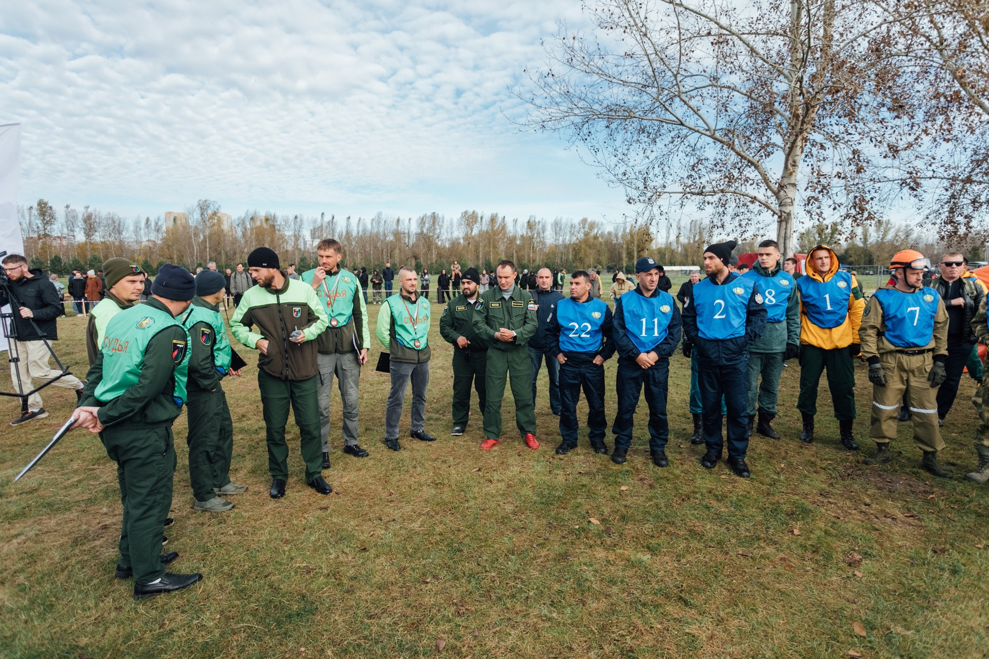 Соревнования «Лучший лесной пожарный» @ О. Татышев. Репортажный фотограф Максим Полянский. Москва, Санкт-Петербург, Красноярск