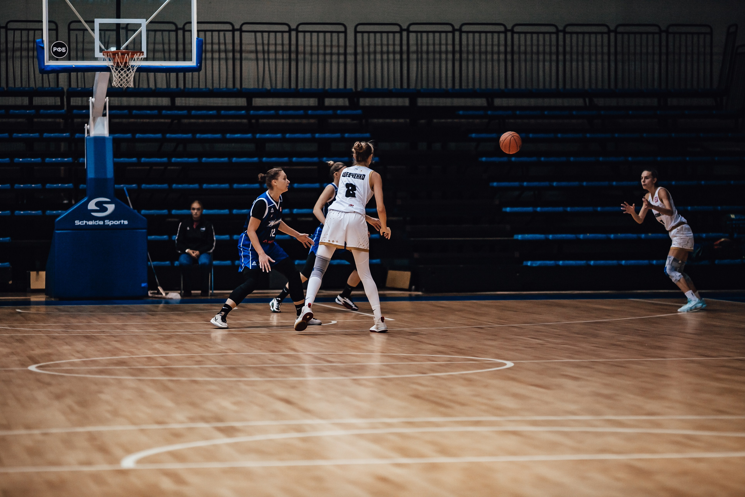 Кубок Берлина / БК ЧГУ-Атланта — БК Казаночка. Фотография