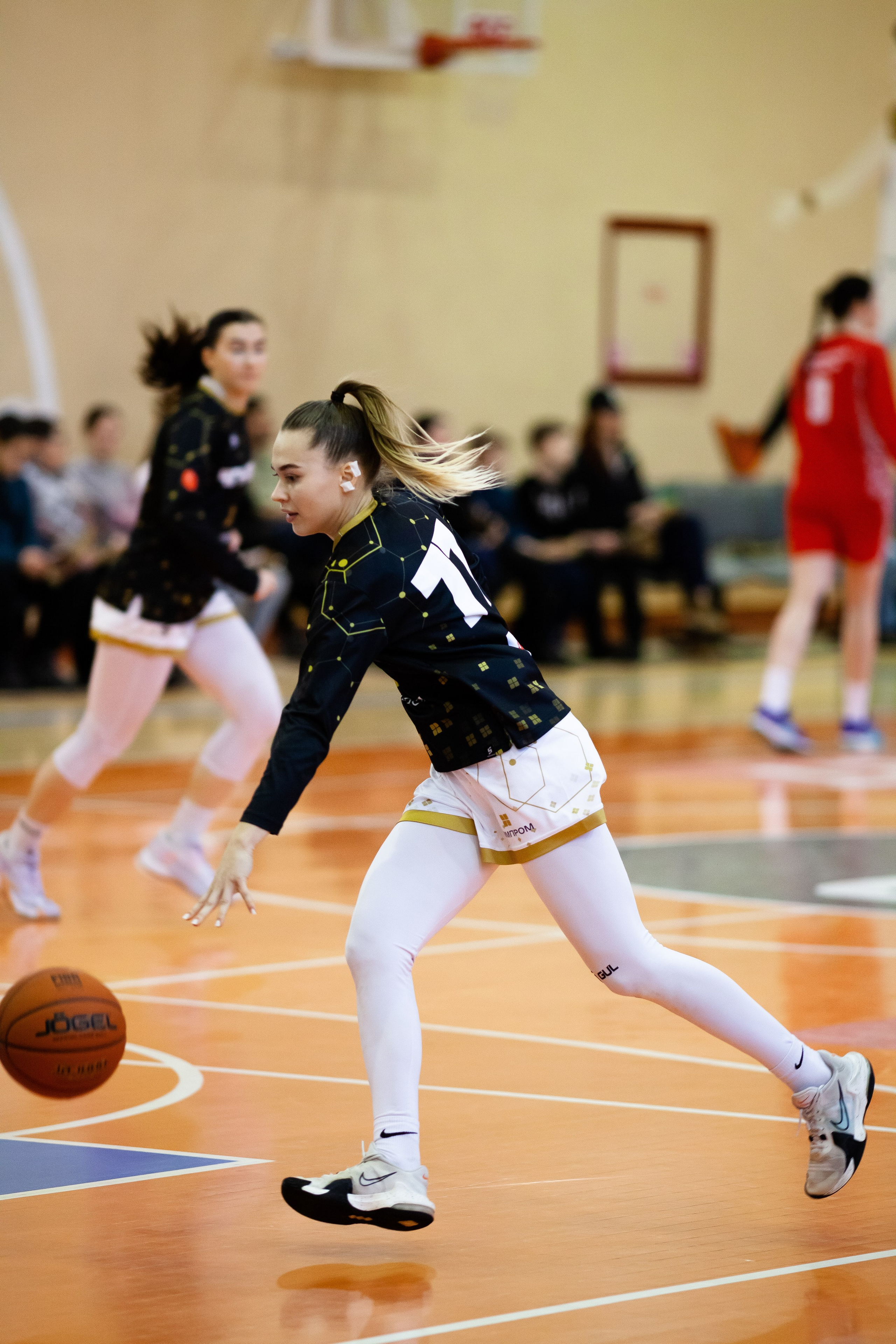 ЧГУ-Атланта — Юность 2 игра. Фотография