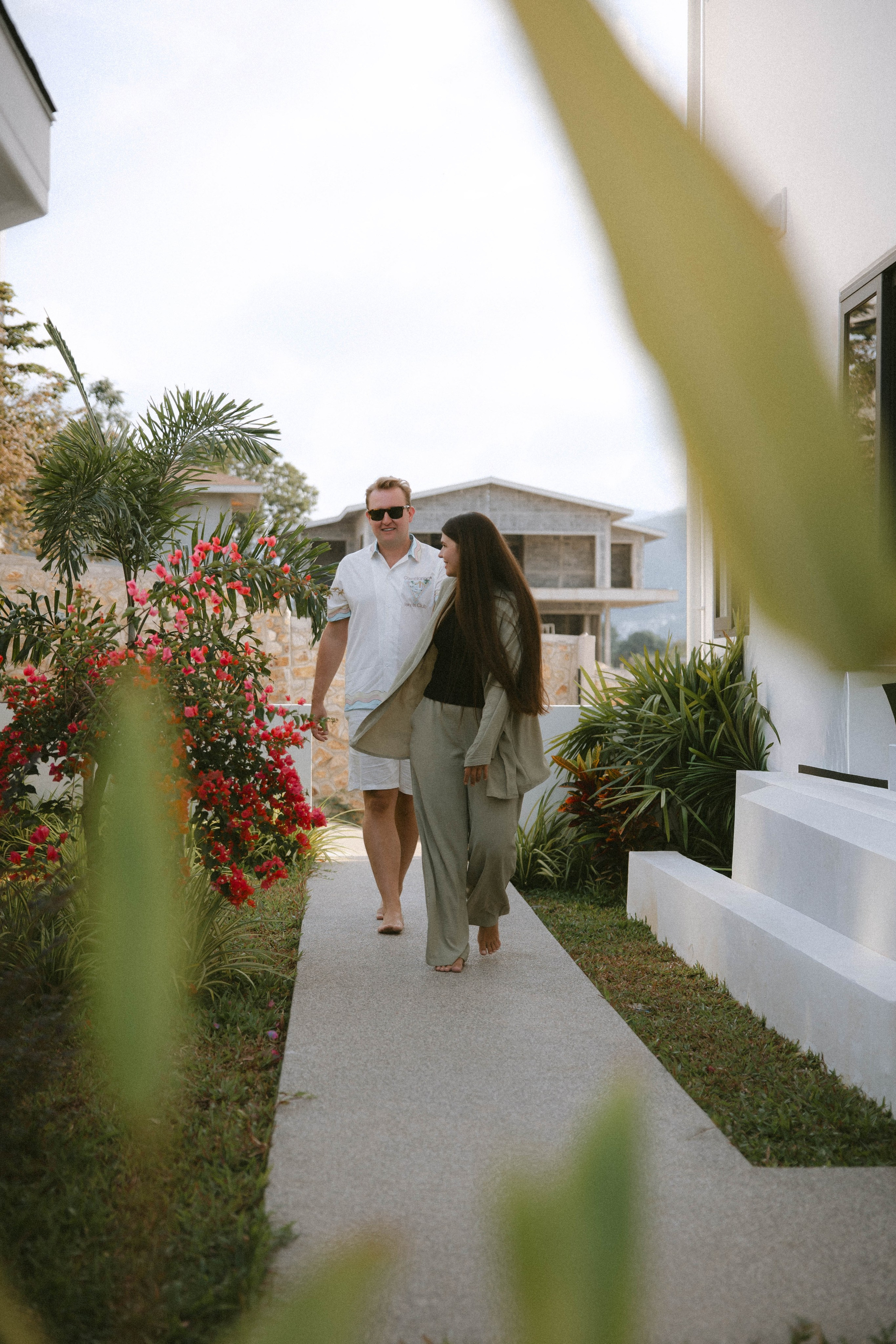 Ксения и Александр / Самуи. Семейный и детский фотограф в Москве Анастасия Каипова