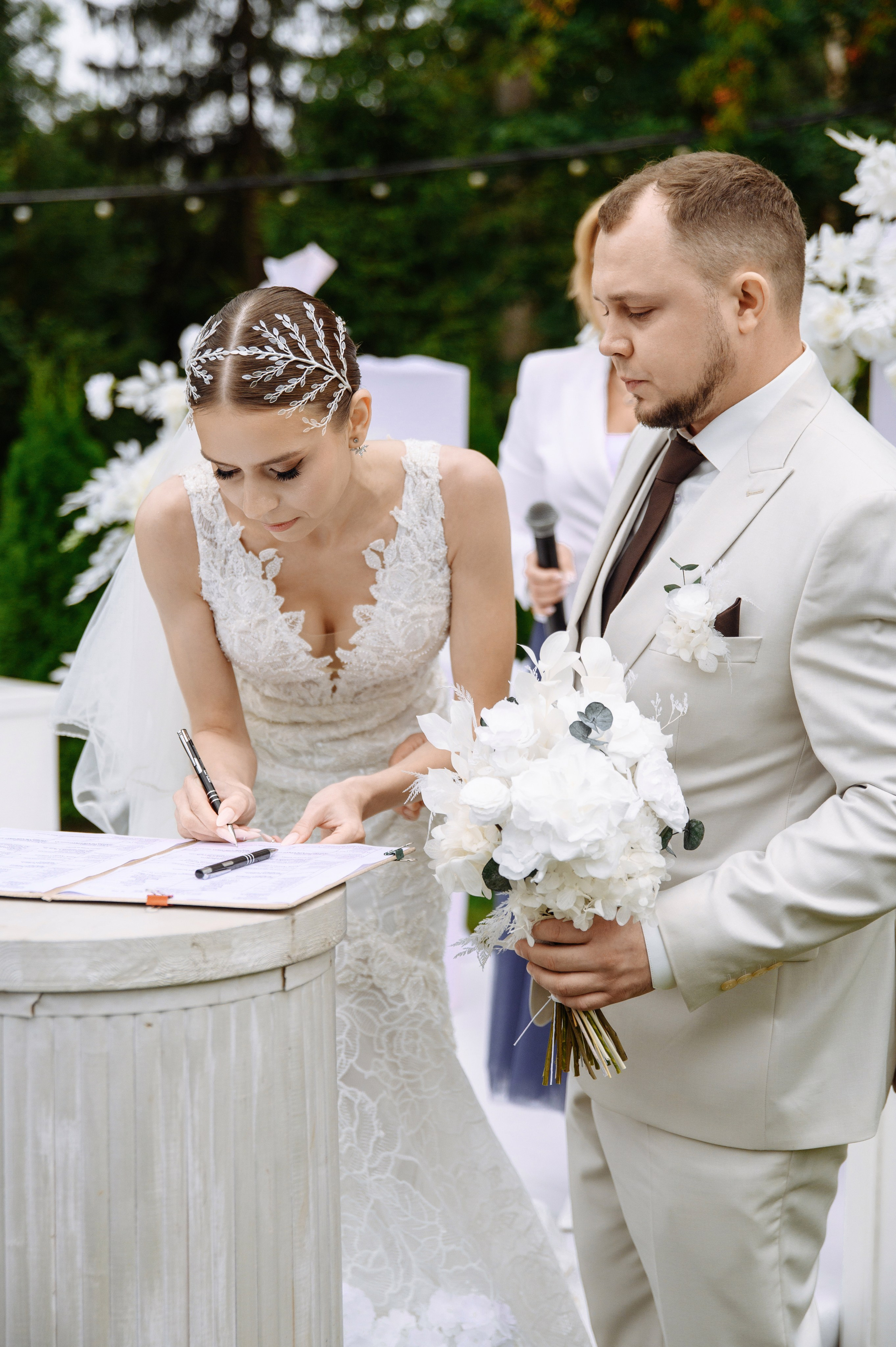 Альберт и Диана Zakolcovo Vtb. Фотограф Кирилл Верт