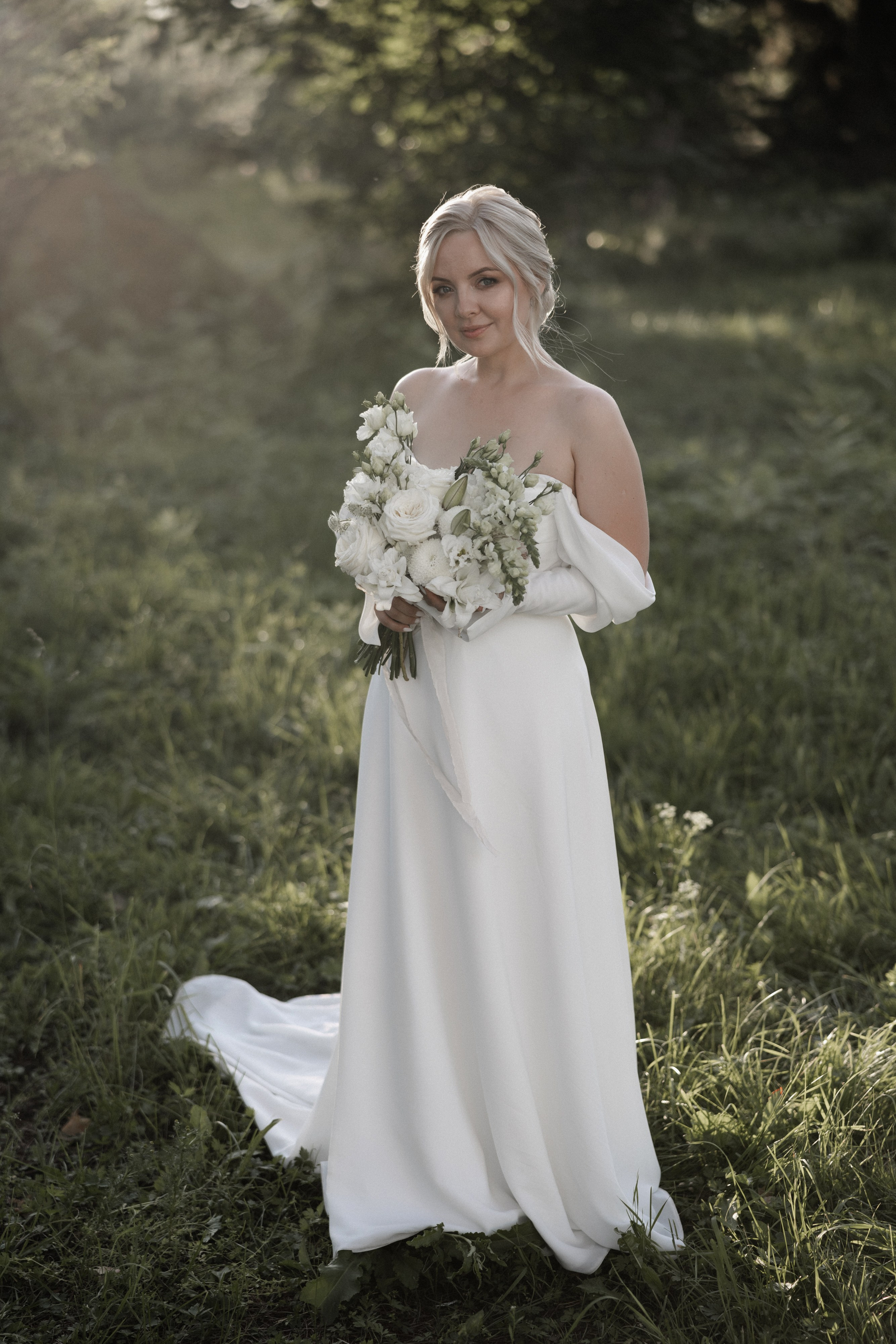 Свадебная фотосессия в Дёмино