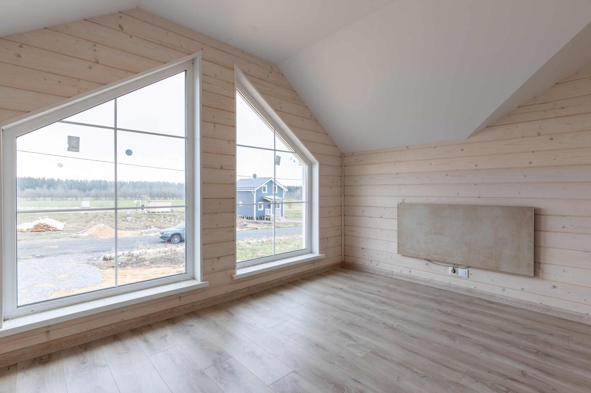 Дом в Осельках. Полина Носкова интерьерный фотограф