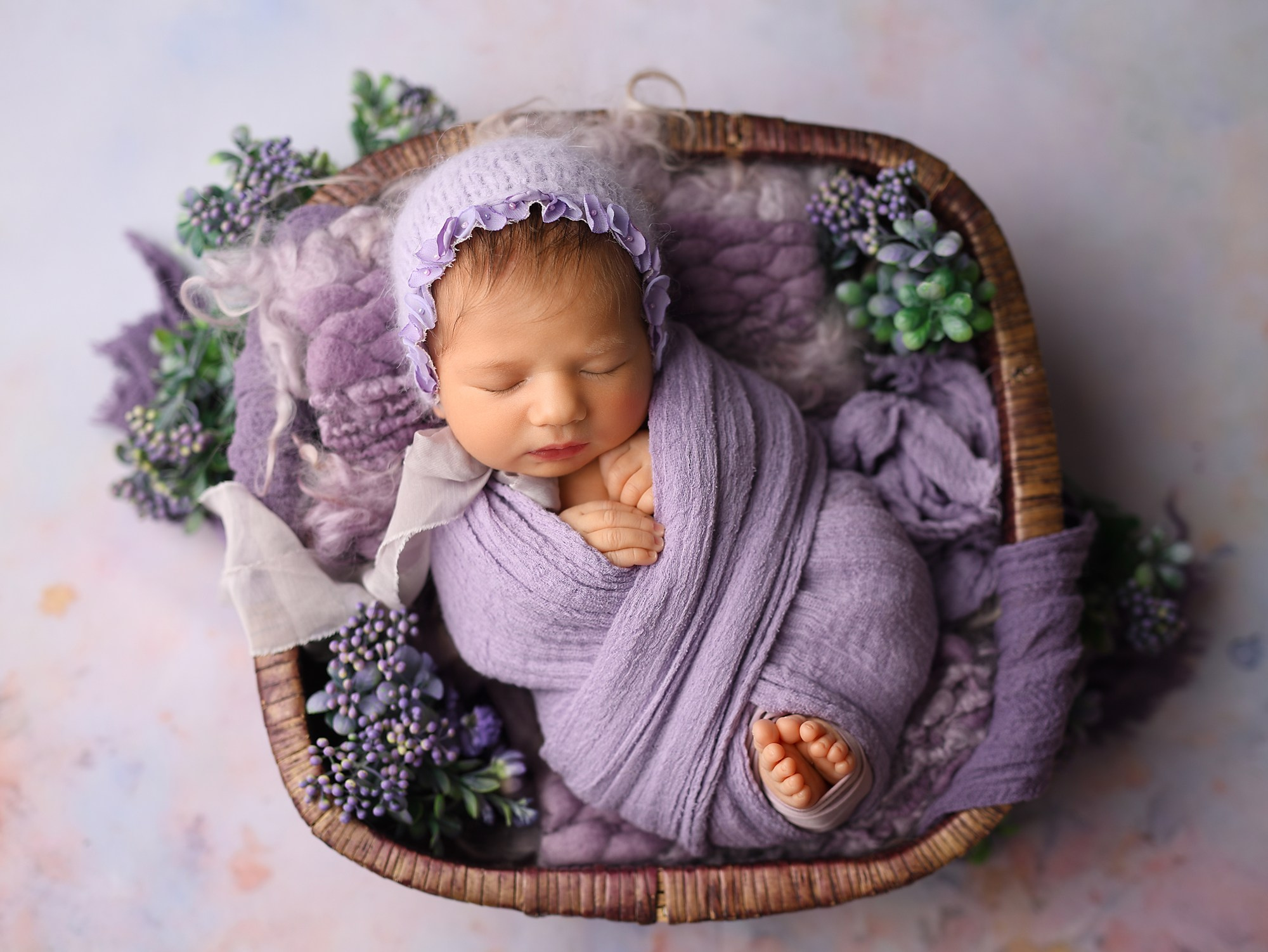 Newborn. Фотограф новорождённых в Казани Нейля Гильмутдинова ньюборн