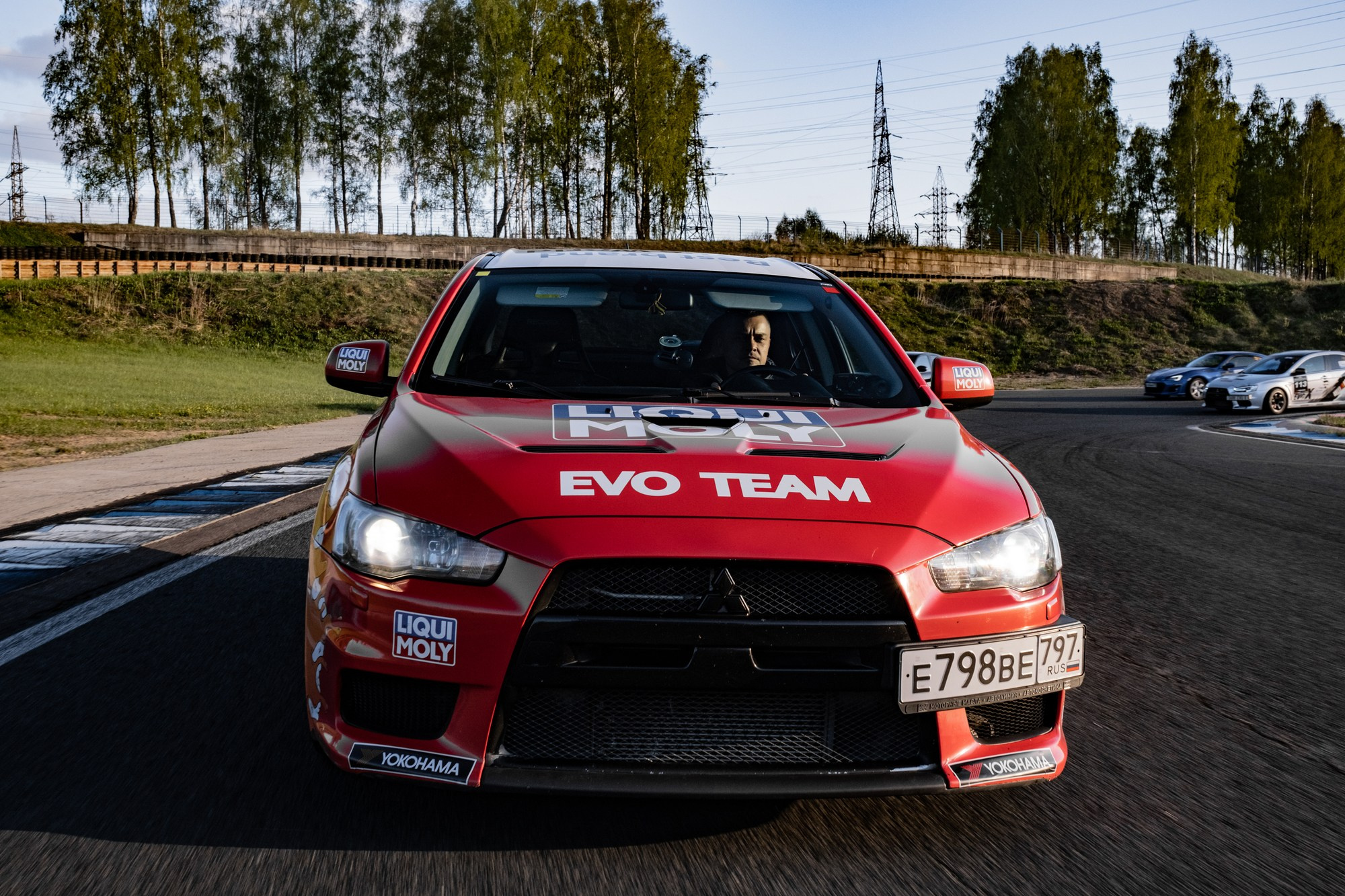 RHHCC. Автоспортивный бренд фотограф в Москве — Виктория Логинова