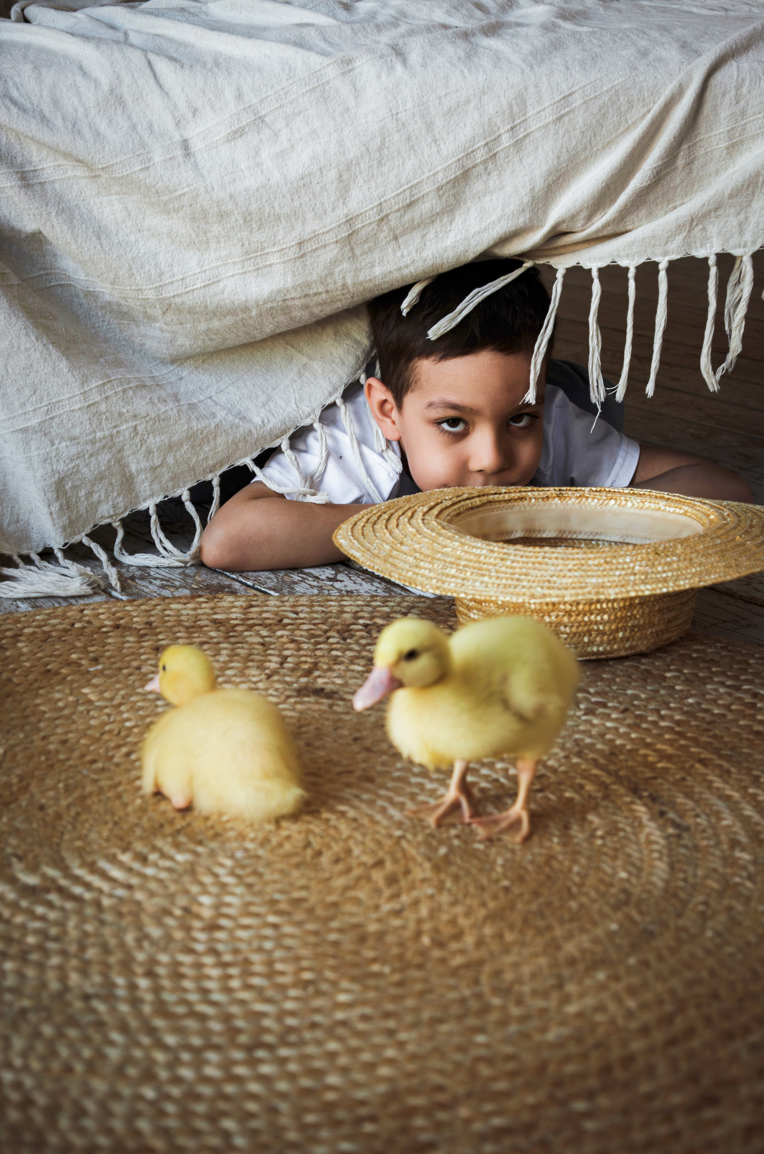 Мама и ее маленький фермер. Фотографы в Тюмени Андрей и Лидия Войвод