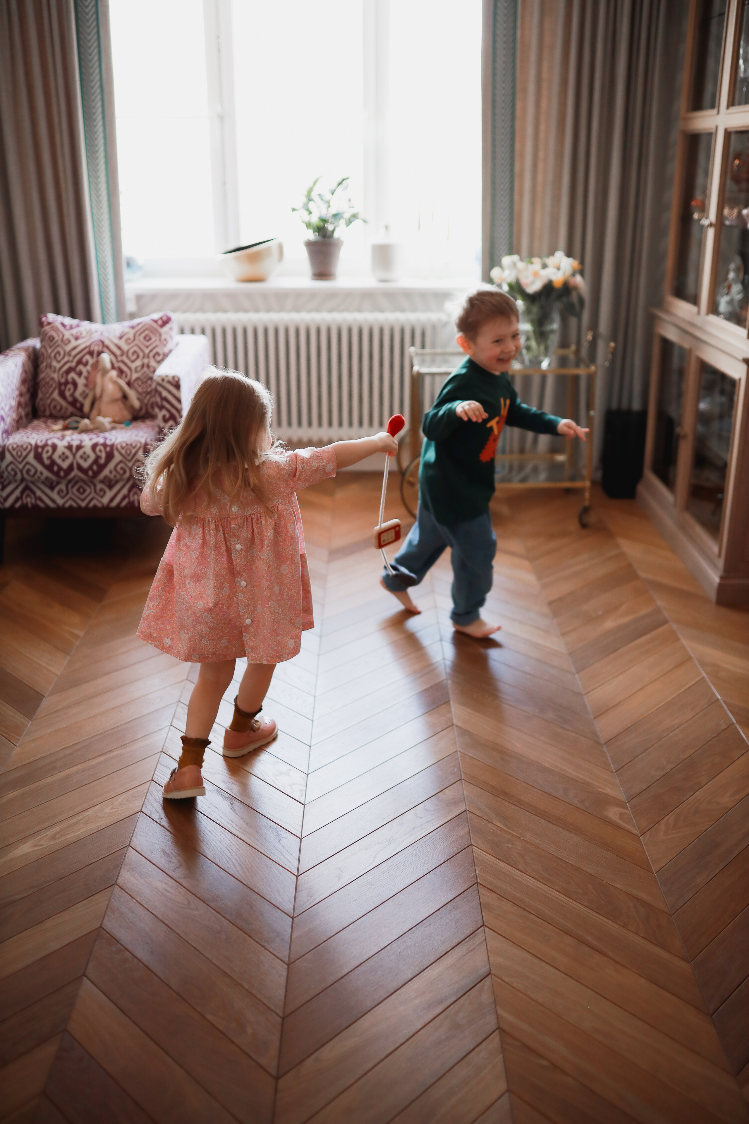 Лена, Варя и Миша. Детский и семейный фотограф Москва Виктория Самоховец