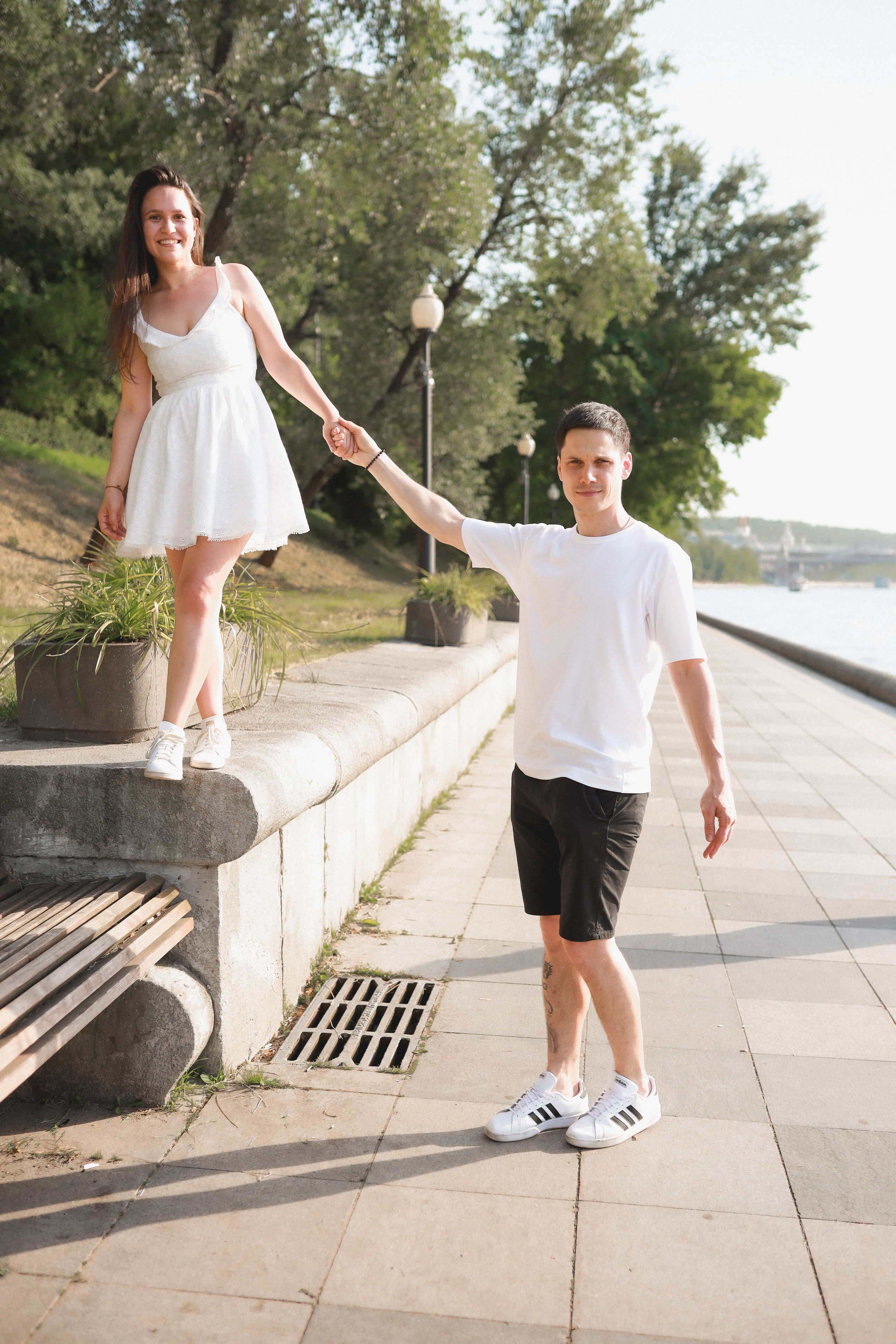 Миша и Ксения. Детский и семейный фотограф Москва Виктория Самоховец