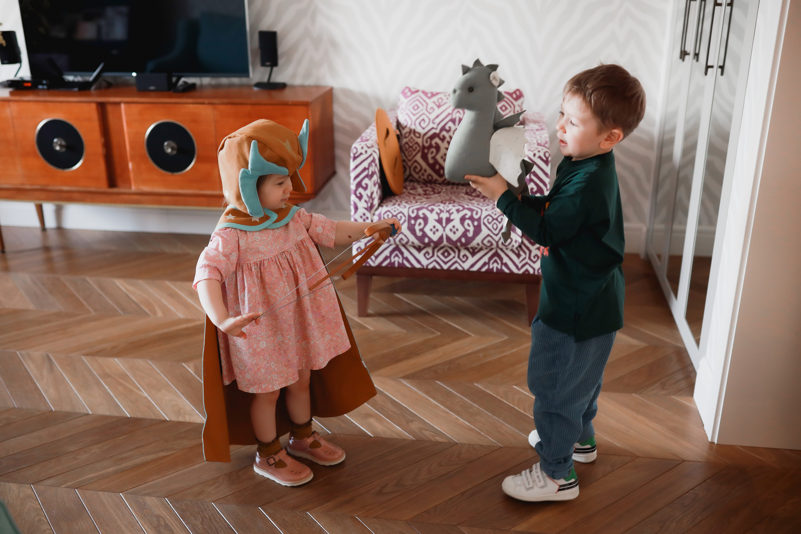 Лена, Варя и Миша. Детский и семейный фотограф Москва Виктория Самоховец