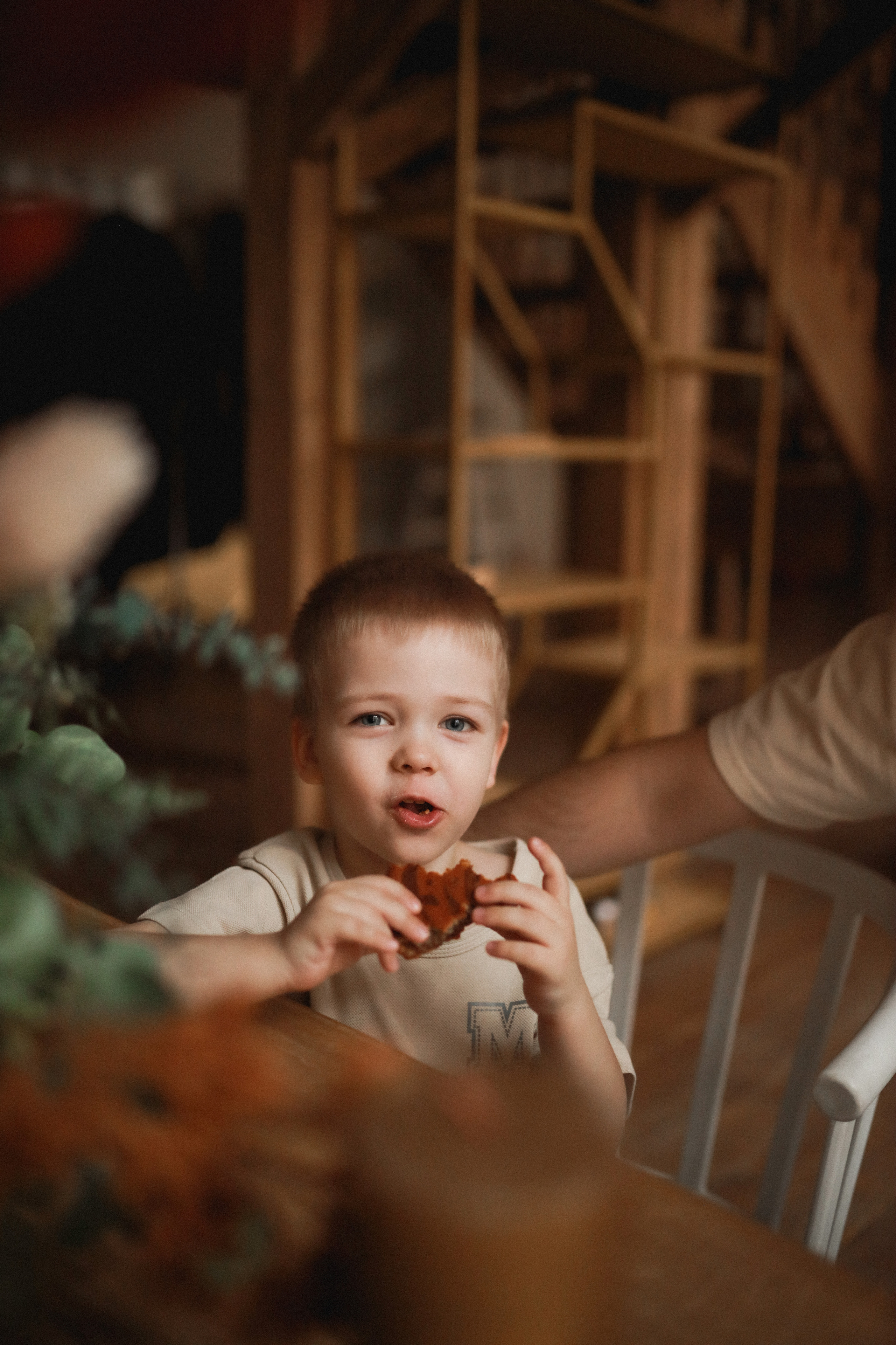 Ольга Альпийский домик. Детский и семейный фотограф Москва Виктория Самоховец