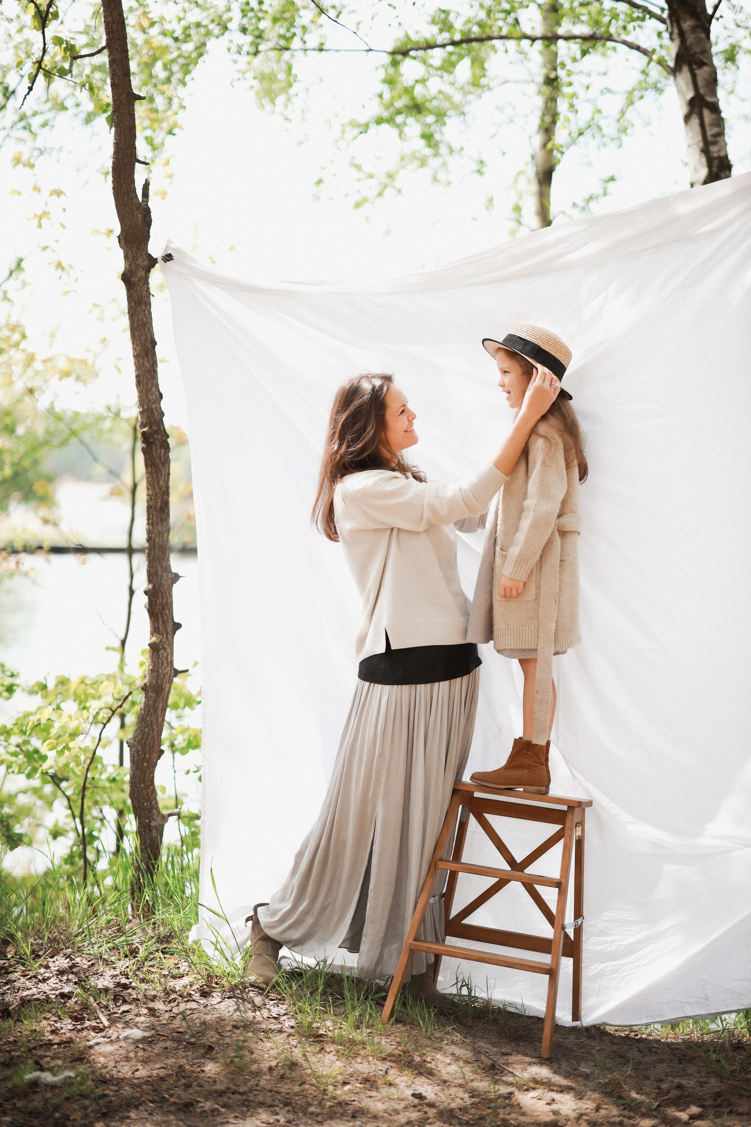 Анна и Ева карьеры. Детский и семейный фотограф Москва Виктория Самоховец