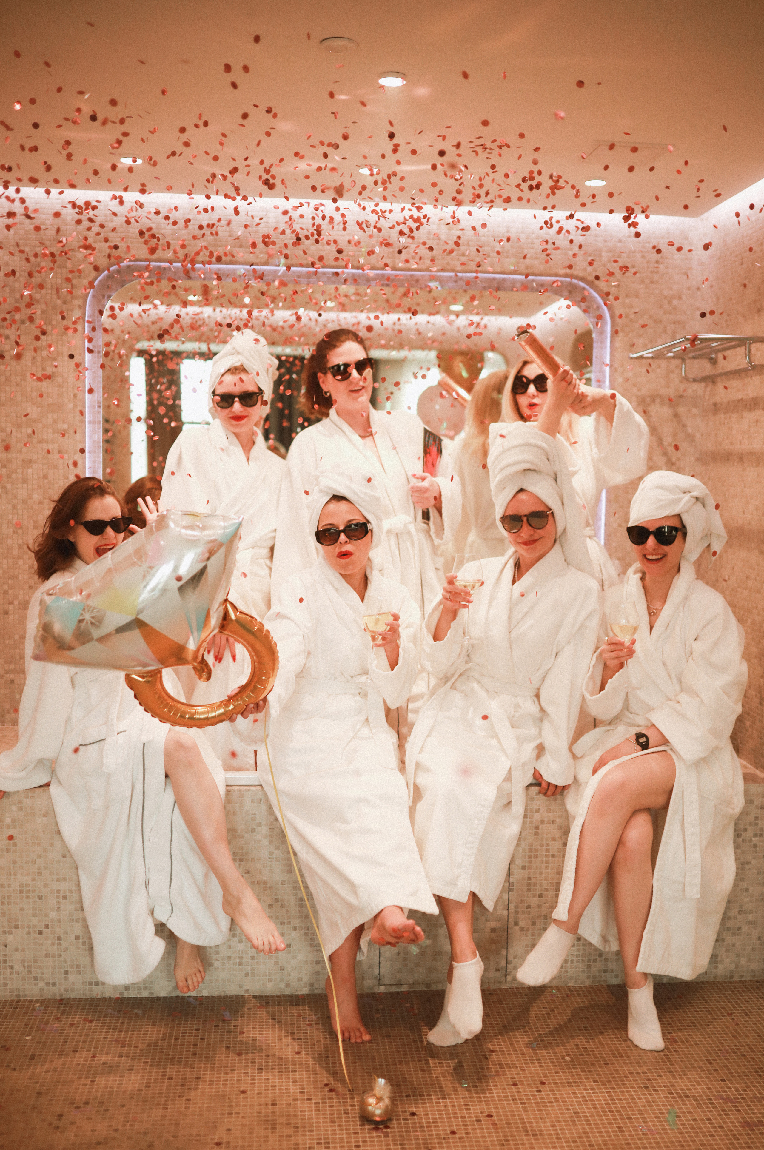 Девичник Кристины StandArt Hotel. Детский и семейный фотограф Москва Виктория Самоховец