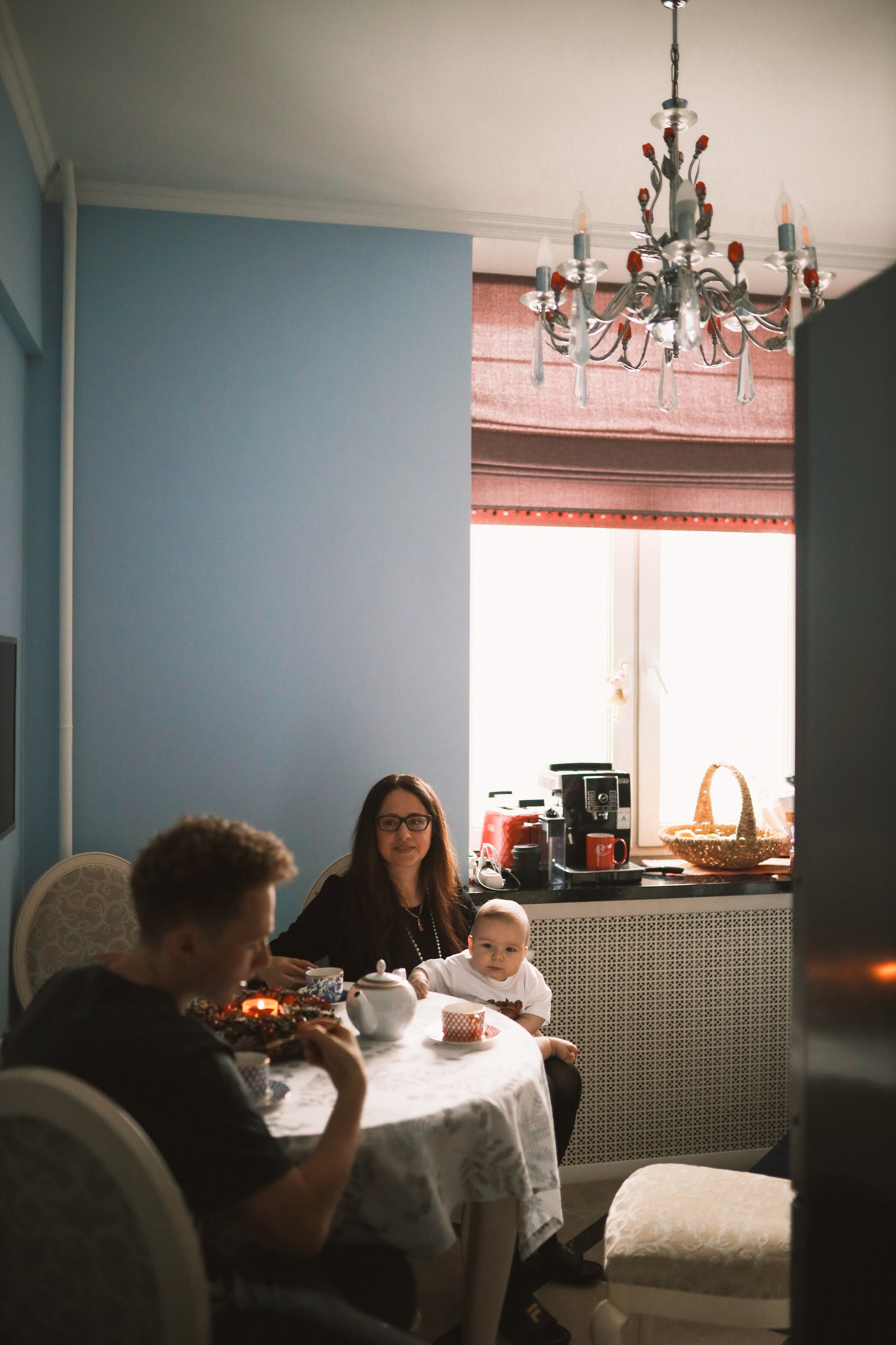 Светлана, Николай и Вадим. Детский и семейный фотограф Москва Виктория Самоховец