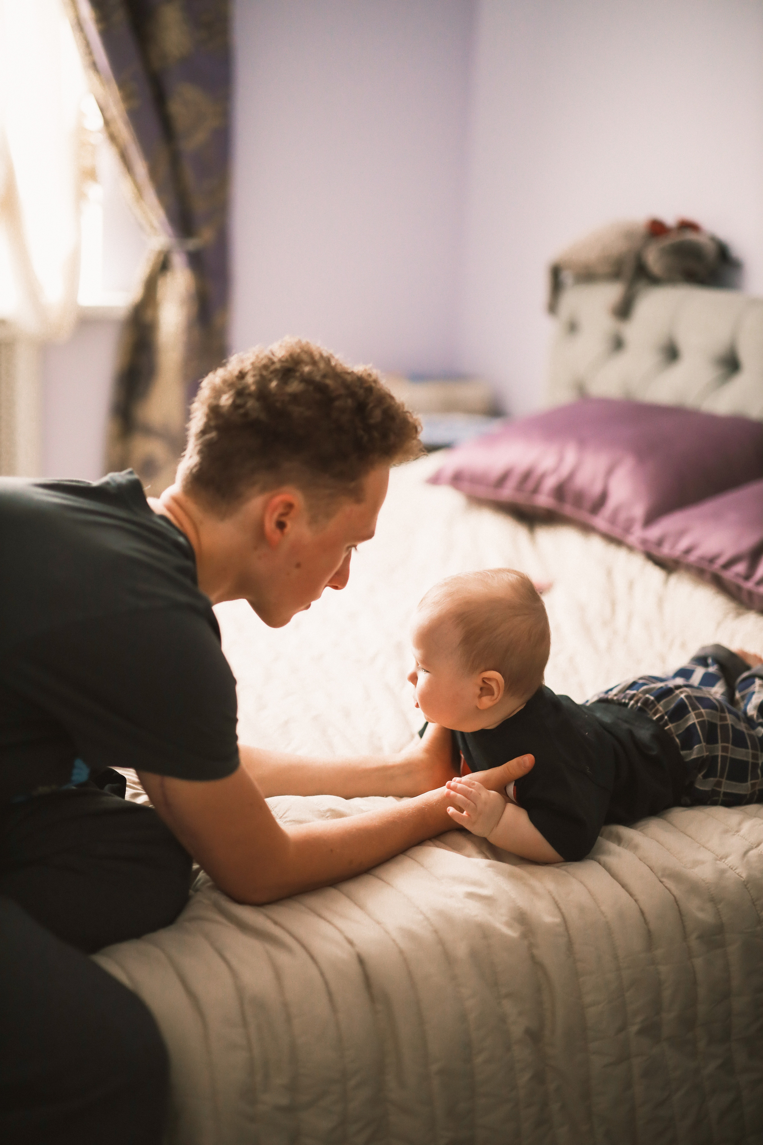 Светлана, Николай и Вадим. Детский и семейный фотограф Москва Виктория Самоховец