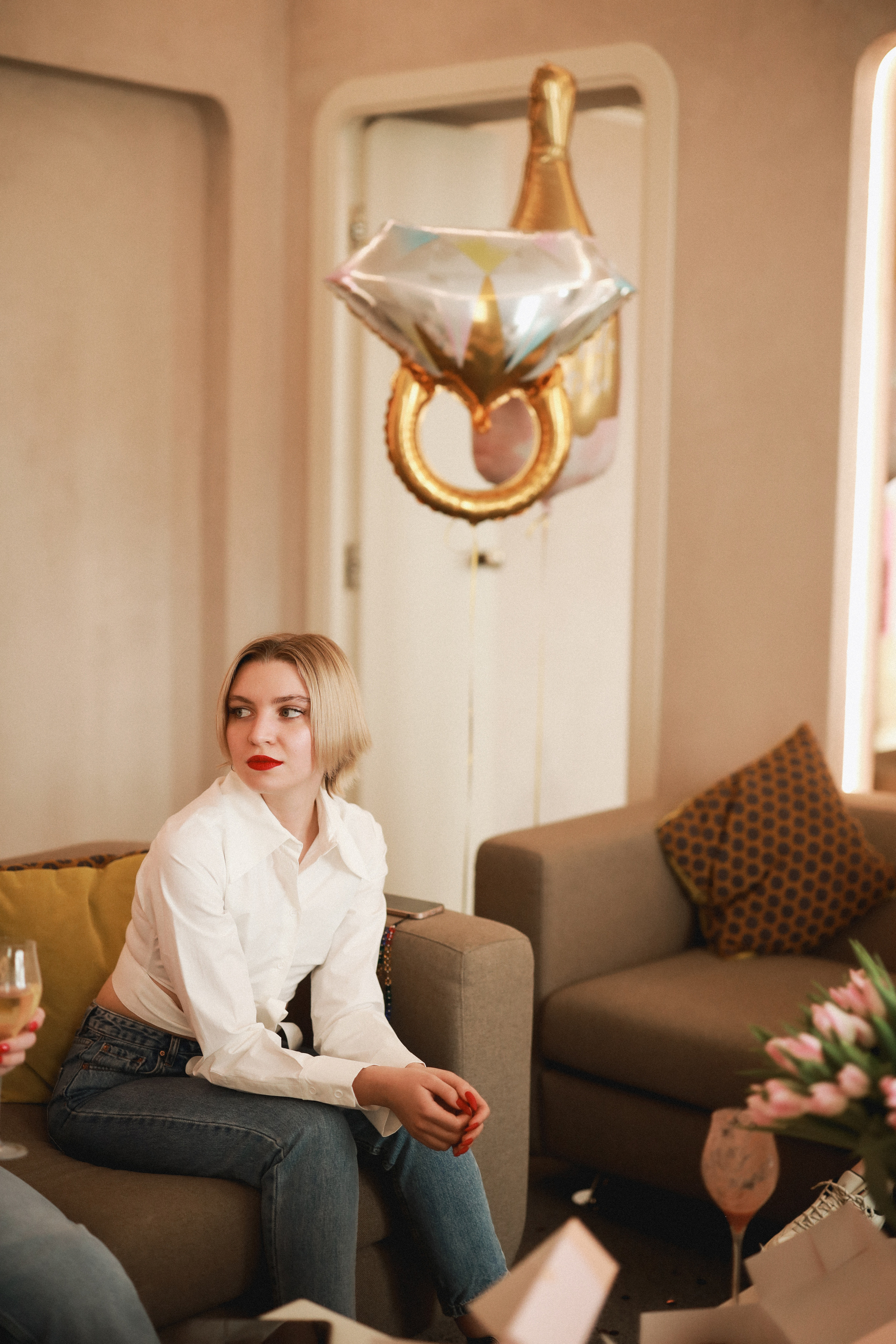 Девичник Кристины StandArt Hotel. Детский и семейный фотограф Москва Виктория Самоховец