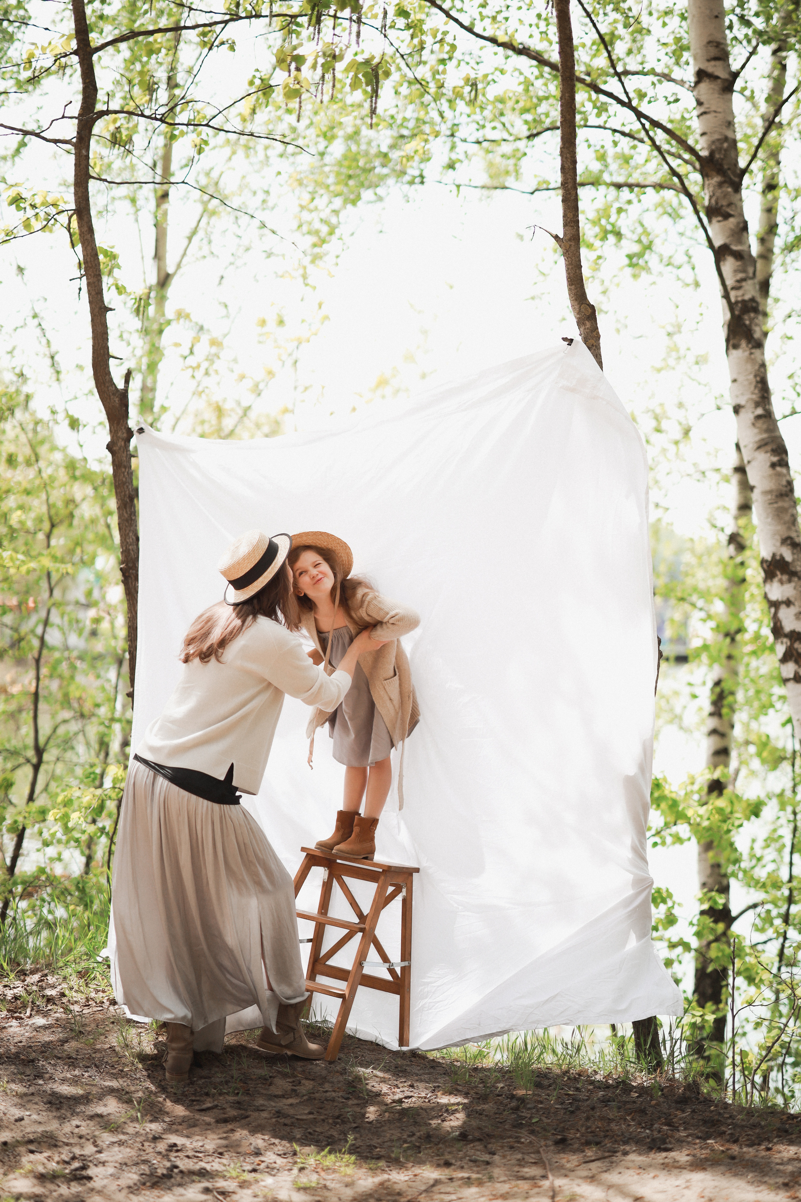 Анна и Ева карьеры. Детский и семейный фотограф Москва Виктория Самоховец