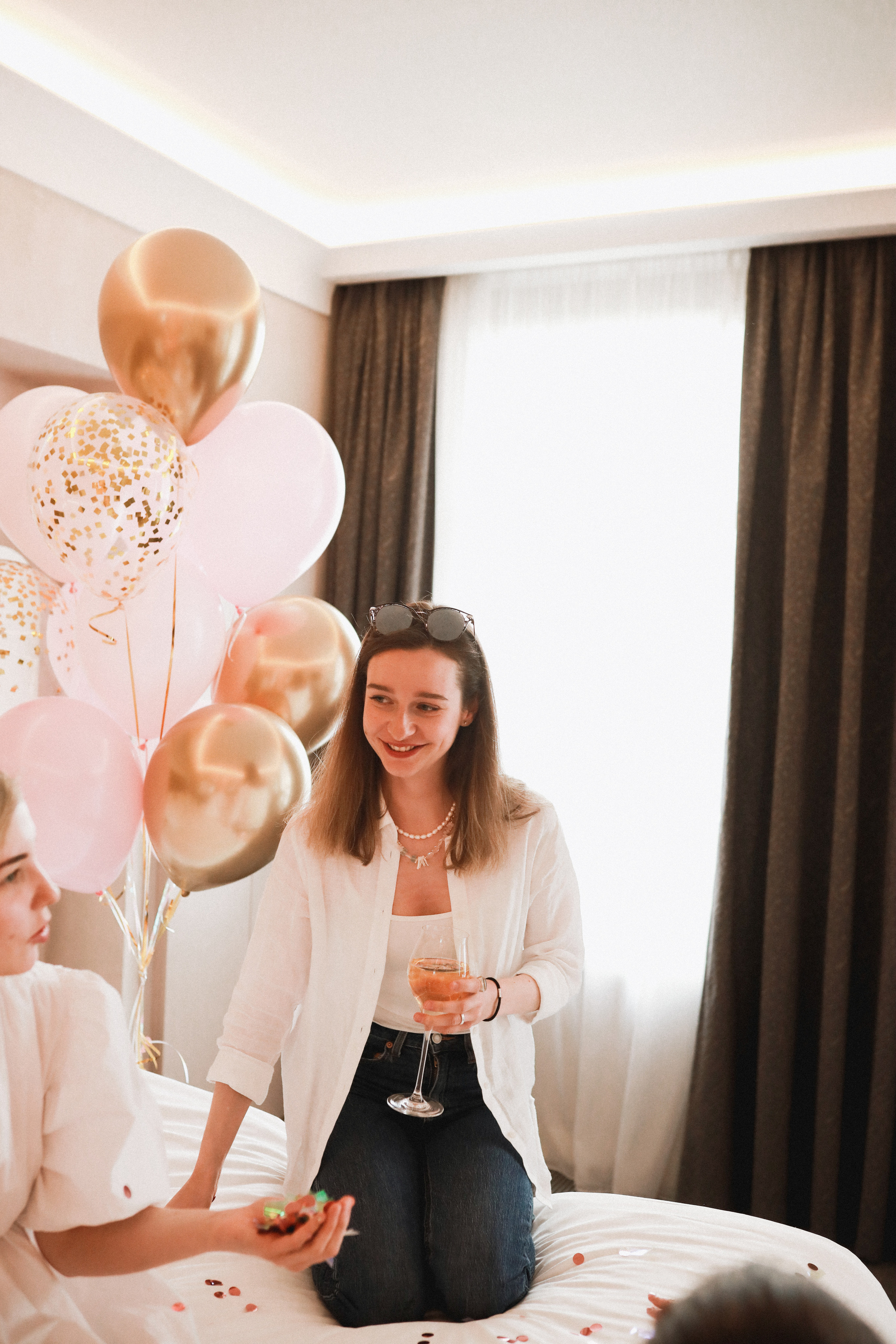 Девичник Кристины StandArt Hotel. Детский и семейный фотограф Москва Виктория Самоховец