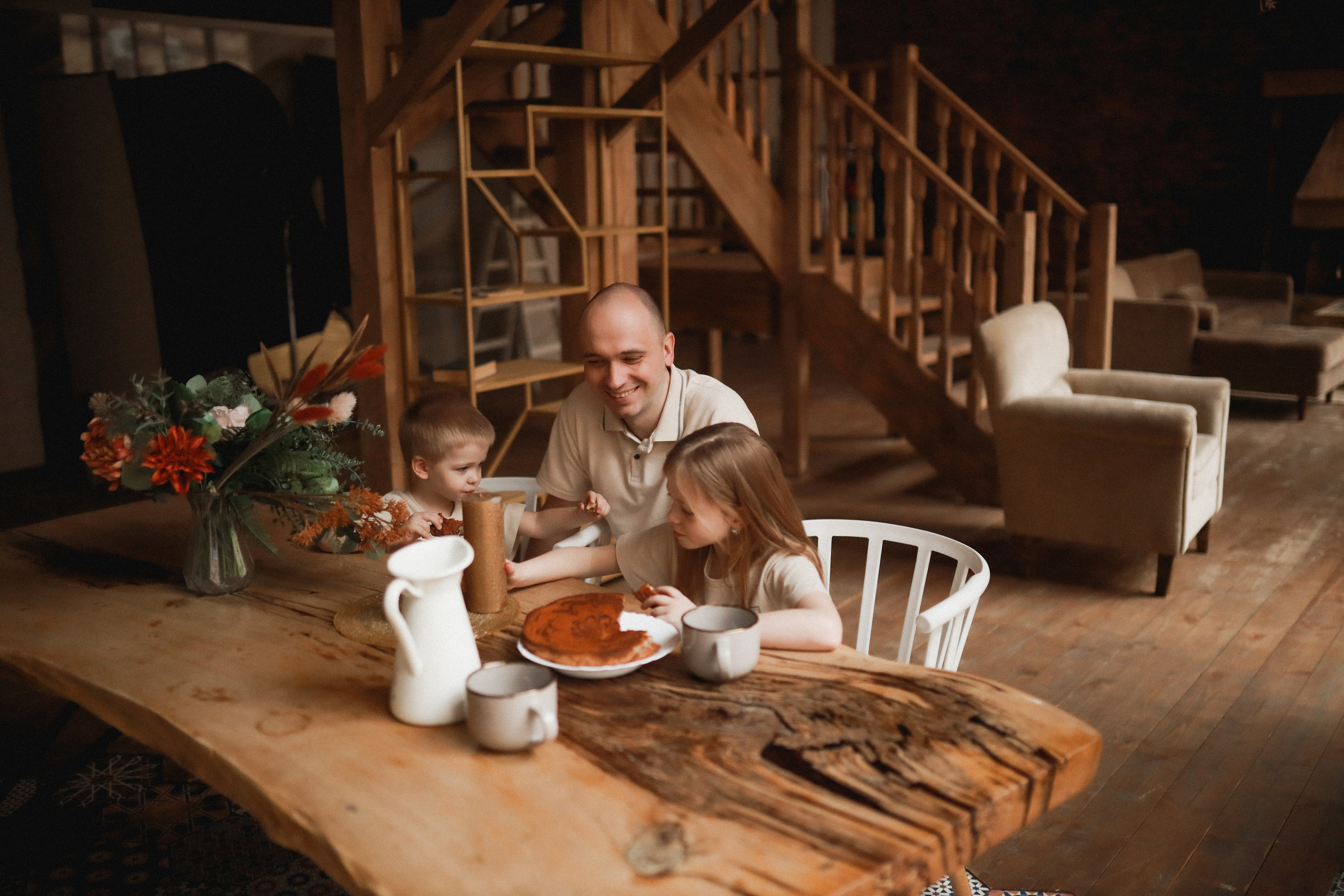 Ольга Альпийский домик. Детский и семейный фотограф Москва Виктория Самоховец