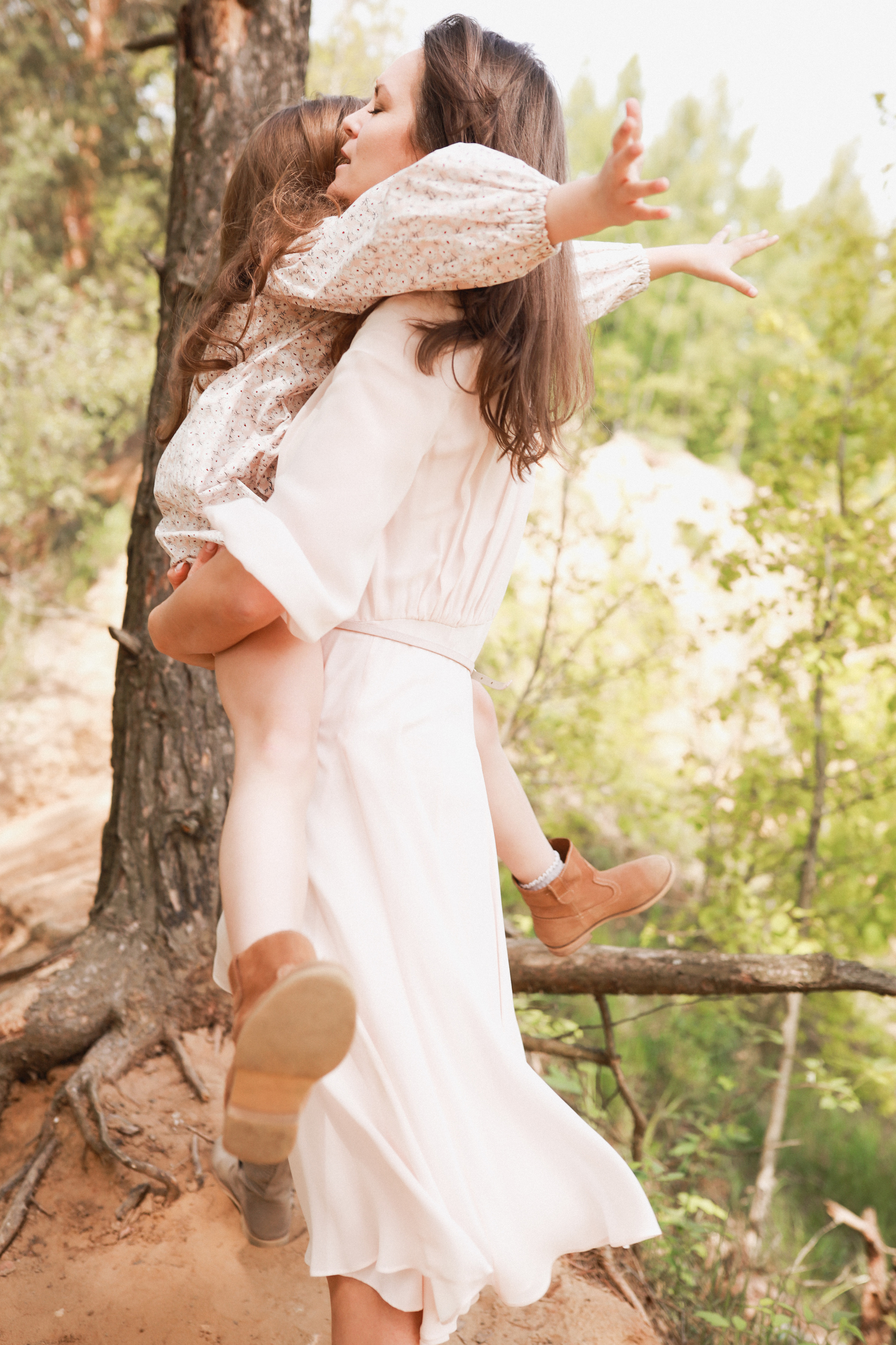 Анна и Ева карьеры. Детский и семейный фотограф Москва Виктория Самоховец