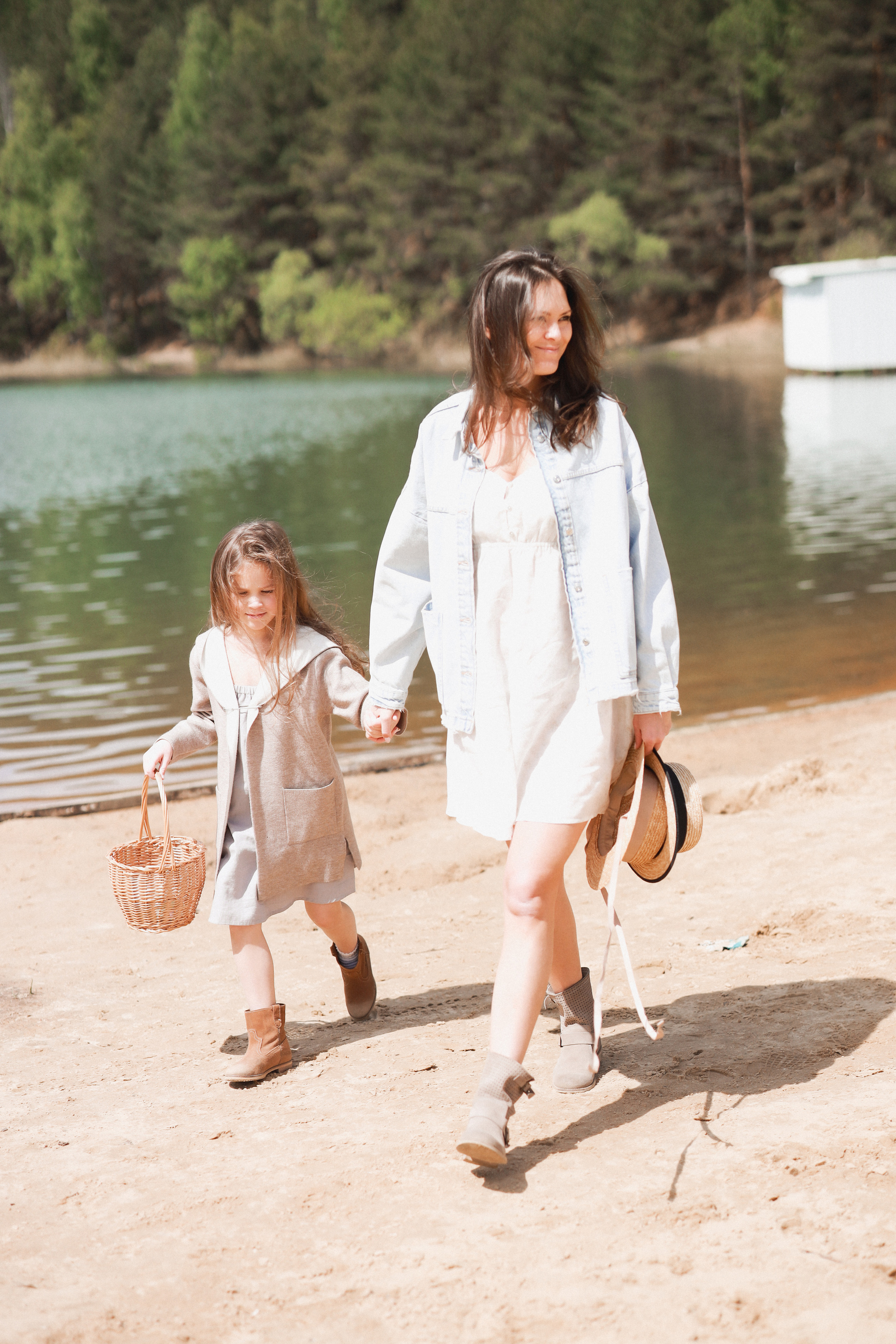 Анна и Ева карьеры. Детский и семейный фотограф Москва Виктория Самоховец