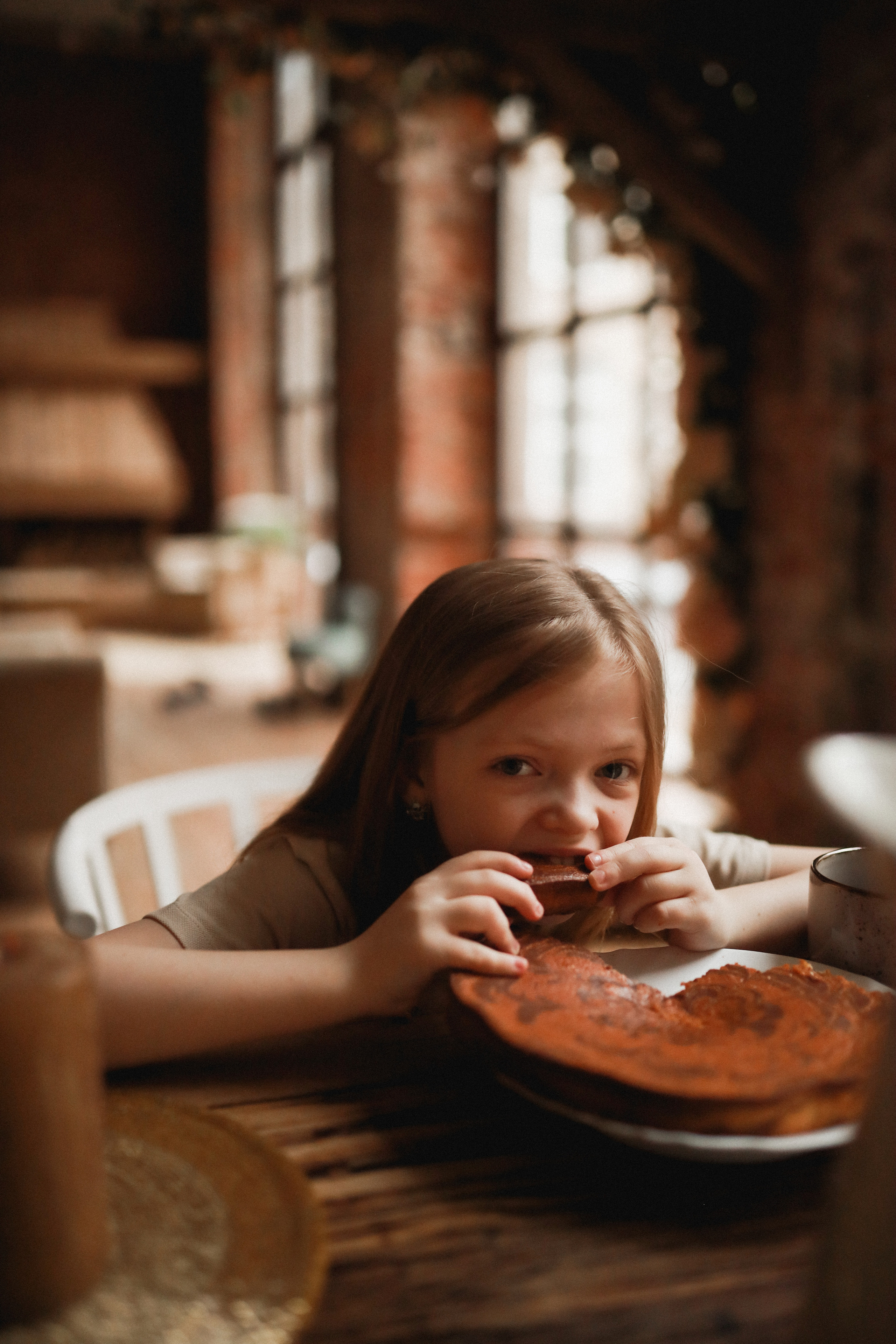 Ольга Альпийский домик. Детский и семейный фотограф Москва Виктория Самоховец