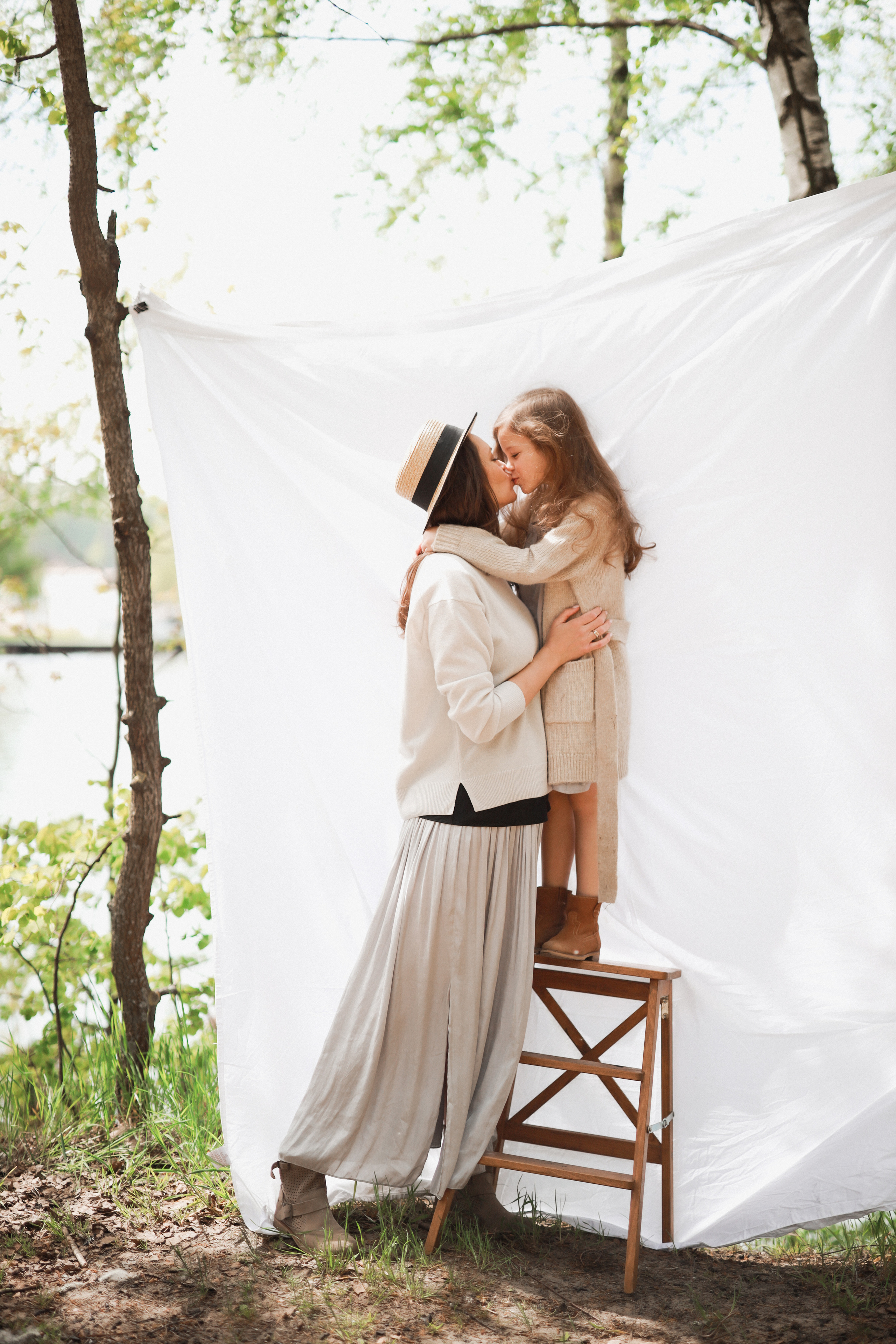 Анна и Ева карьеры. Детский и семейный фотограф Москва Виктория Самоховец