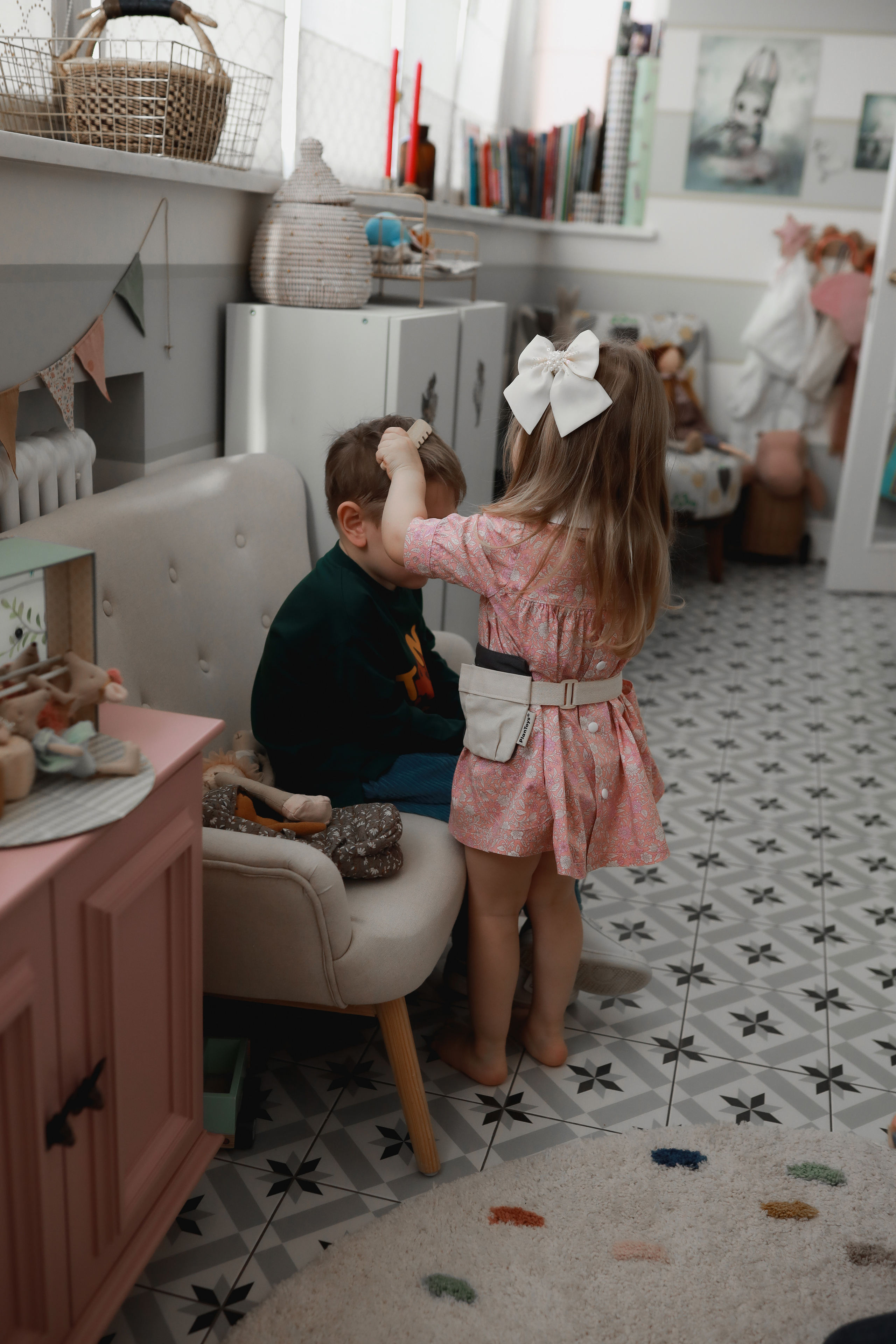 Лена, Варя и Миша. Детский и семейный фотограф Москва Виктория Самоховец