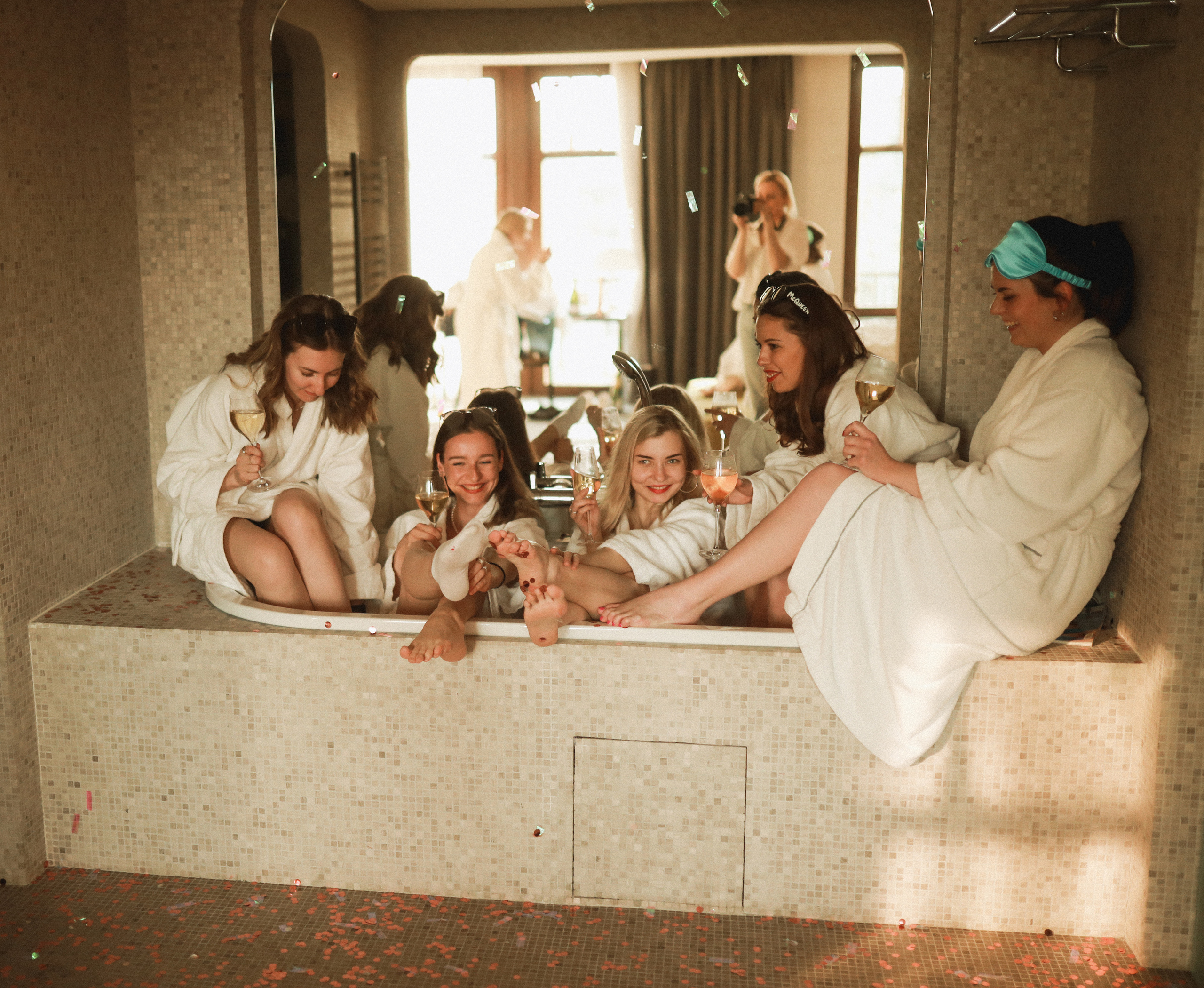 Девичник Кристины StandArt Hotel. Детский и семейный фотограф Москва Виктория Самоховец